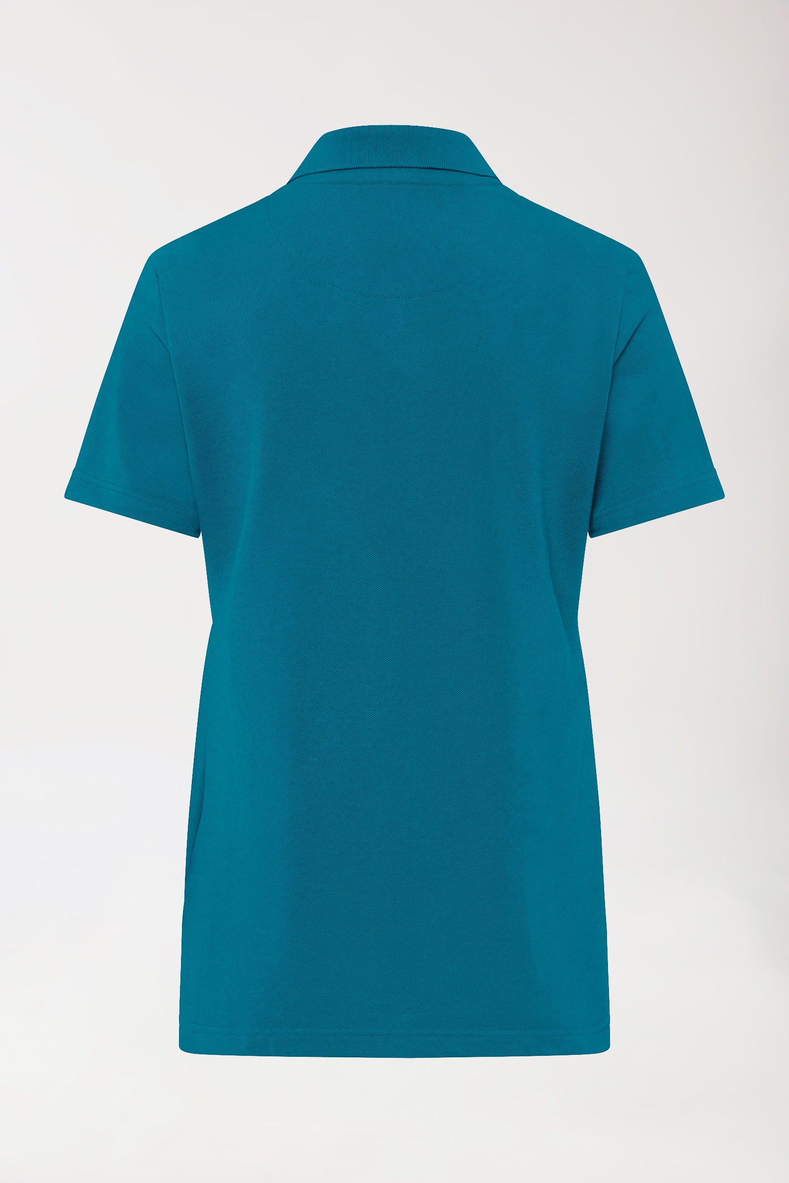 CORE Shirt Damen - Polokragen petrol