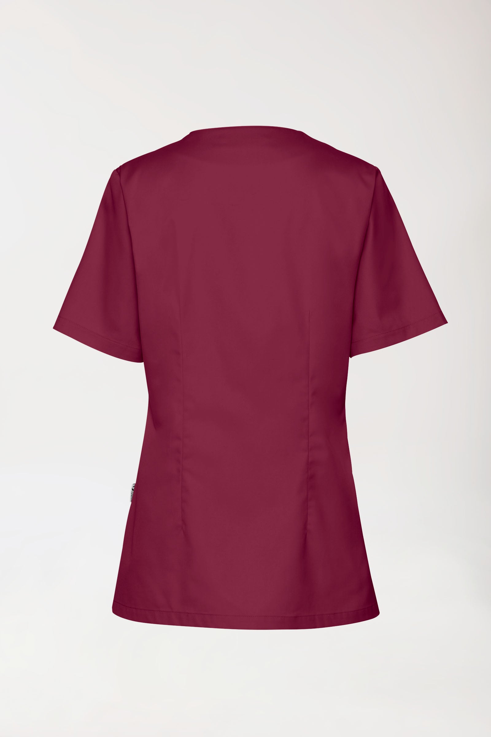 CORE Schlupfkasack Damen - Herzausschnitt bordeaux