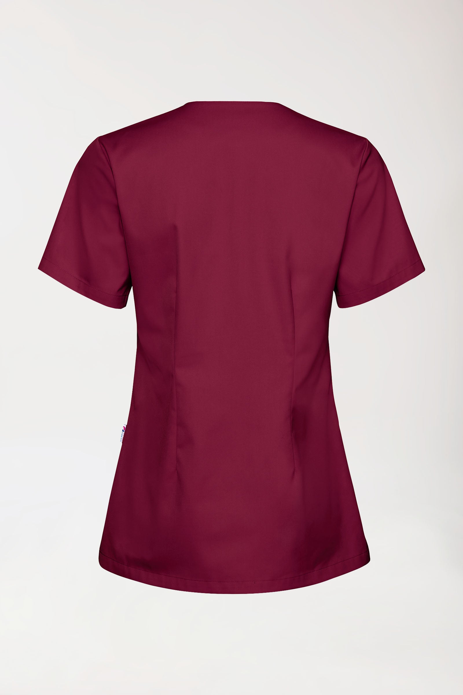 CORE Schlupfkasack Damen bordeaux/grau