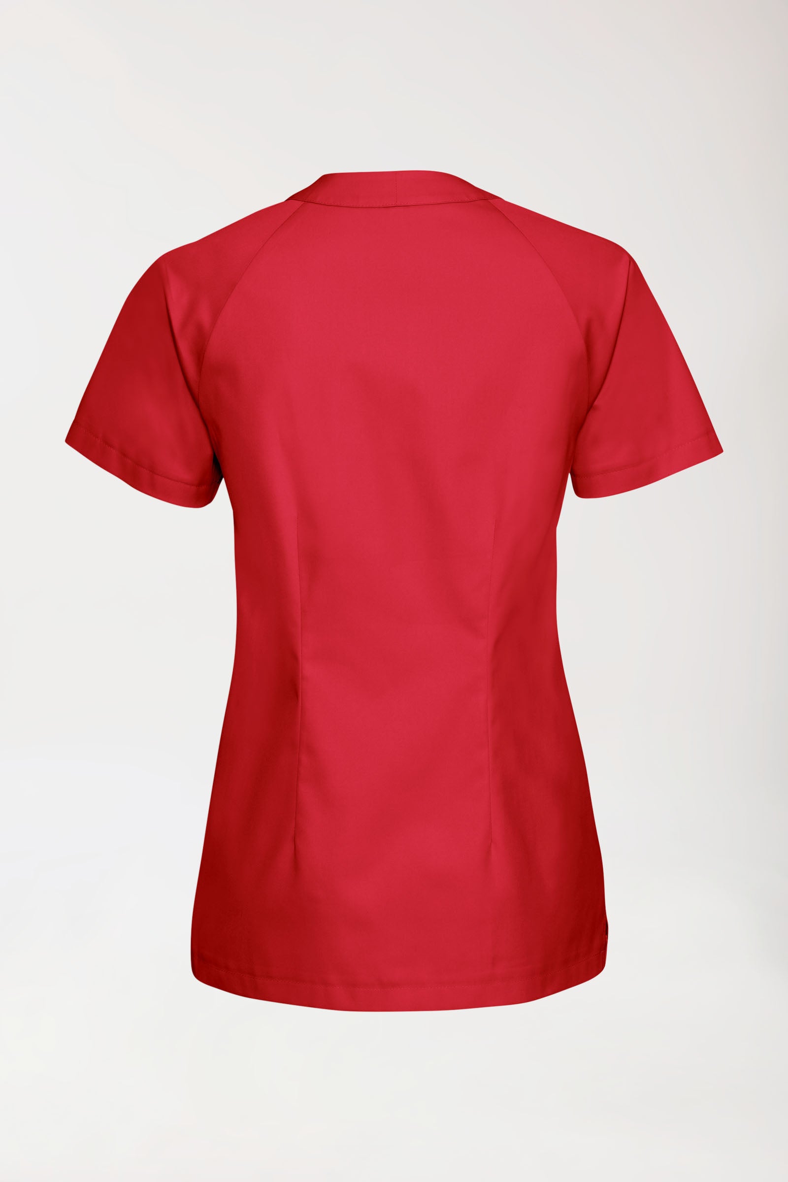 CORE Schlupfkasack Damen - V-Ausschnitt rot