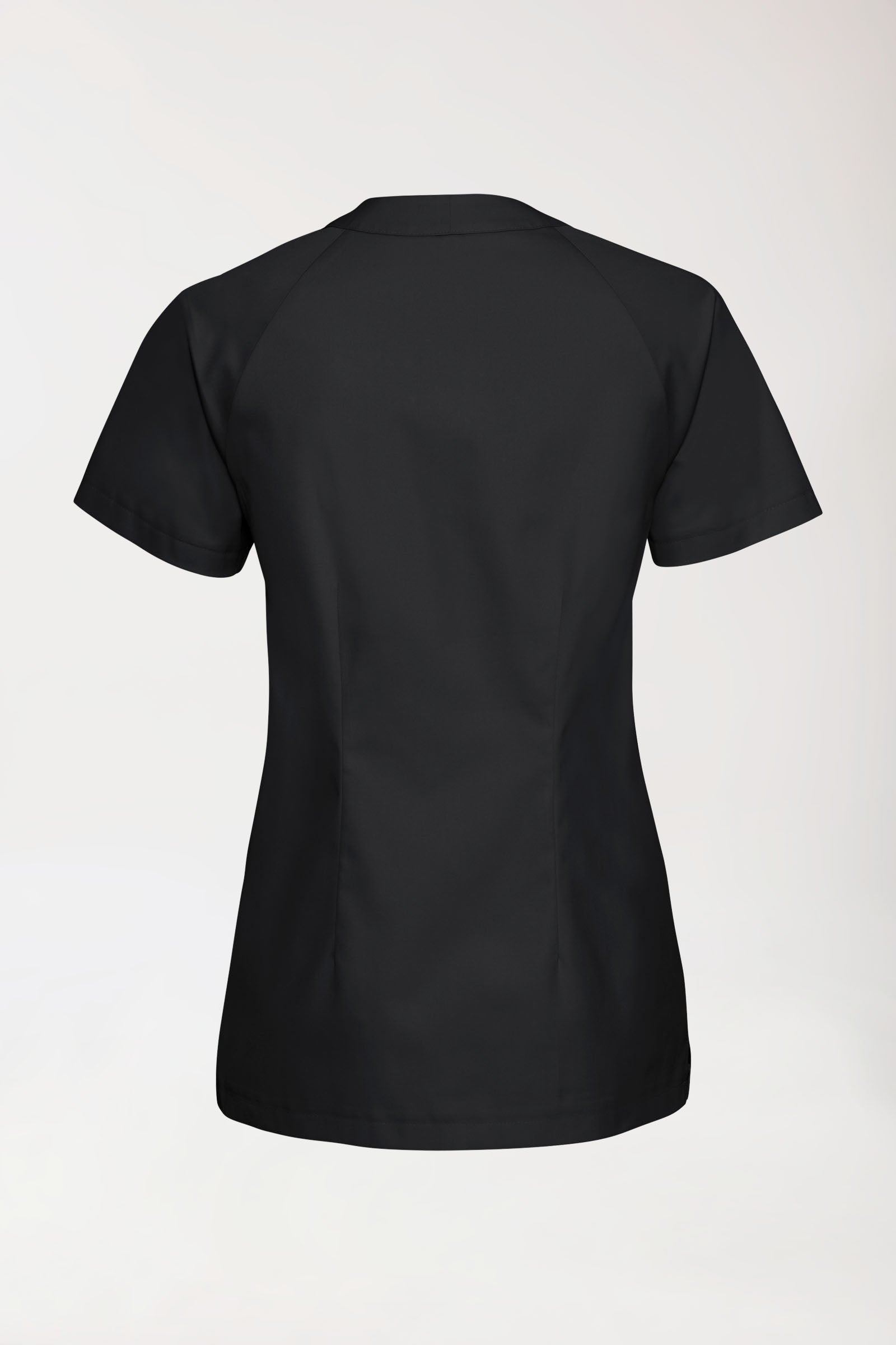 CORE Schlupfkasack Damen - V-Ausschnitt schwarz