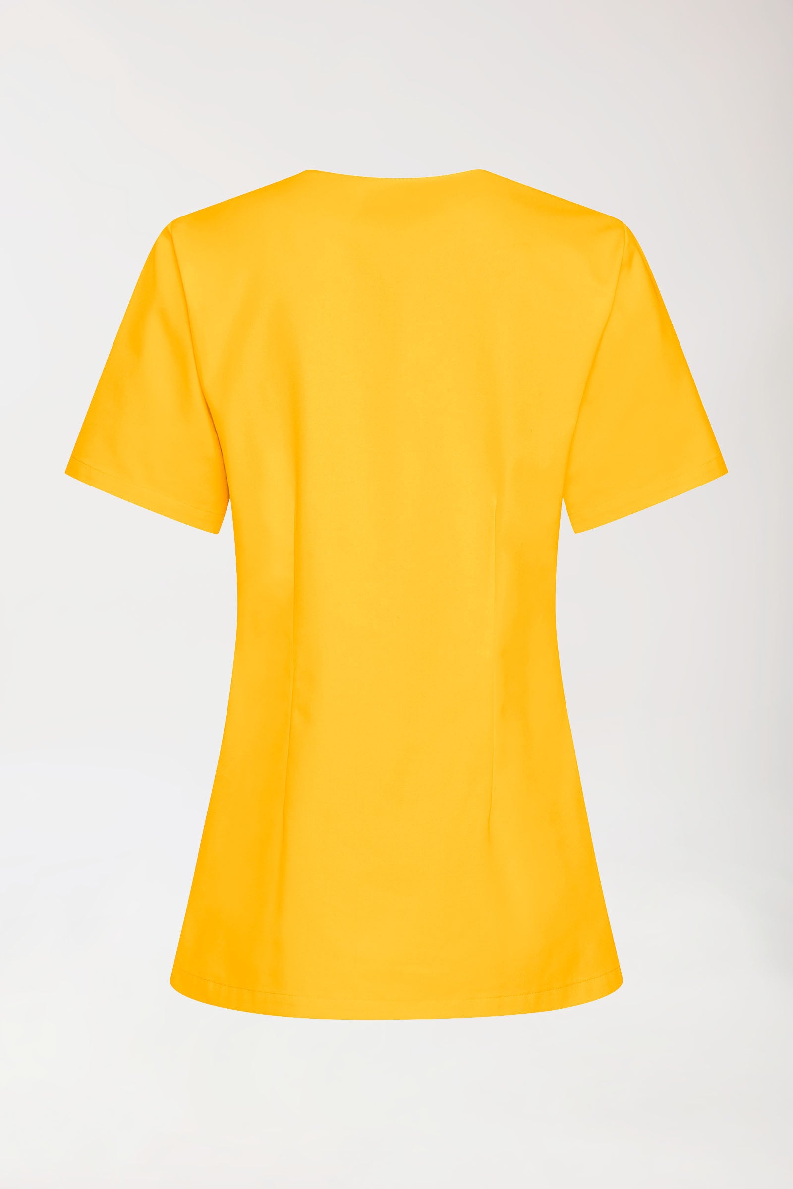 Schlupfkasack Damen - V-Ausschnitt sonnengelb