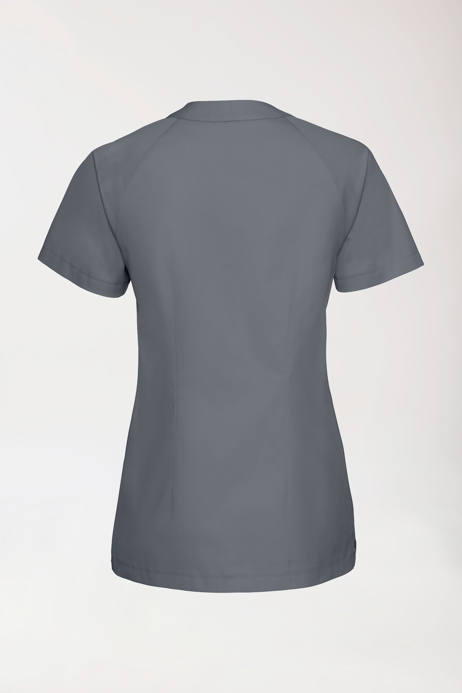 DER Kasack-Kasack Damen - V-Ausschnitt steingrau