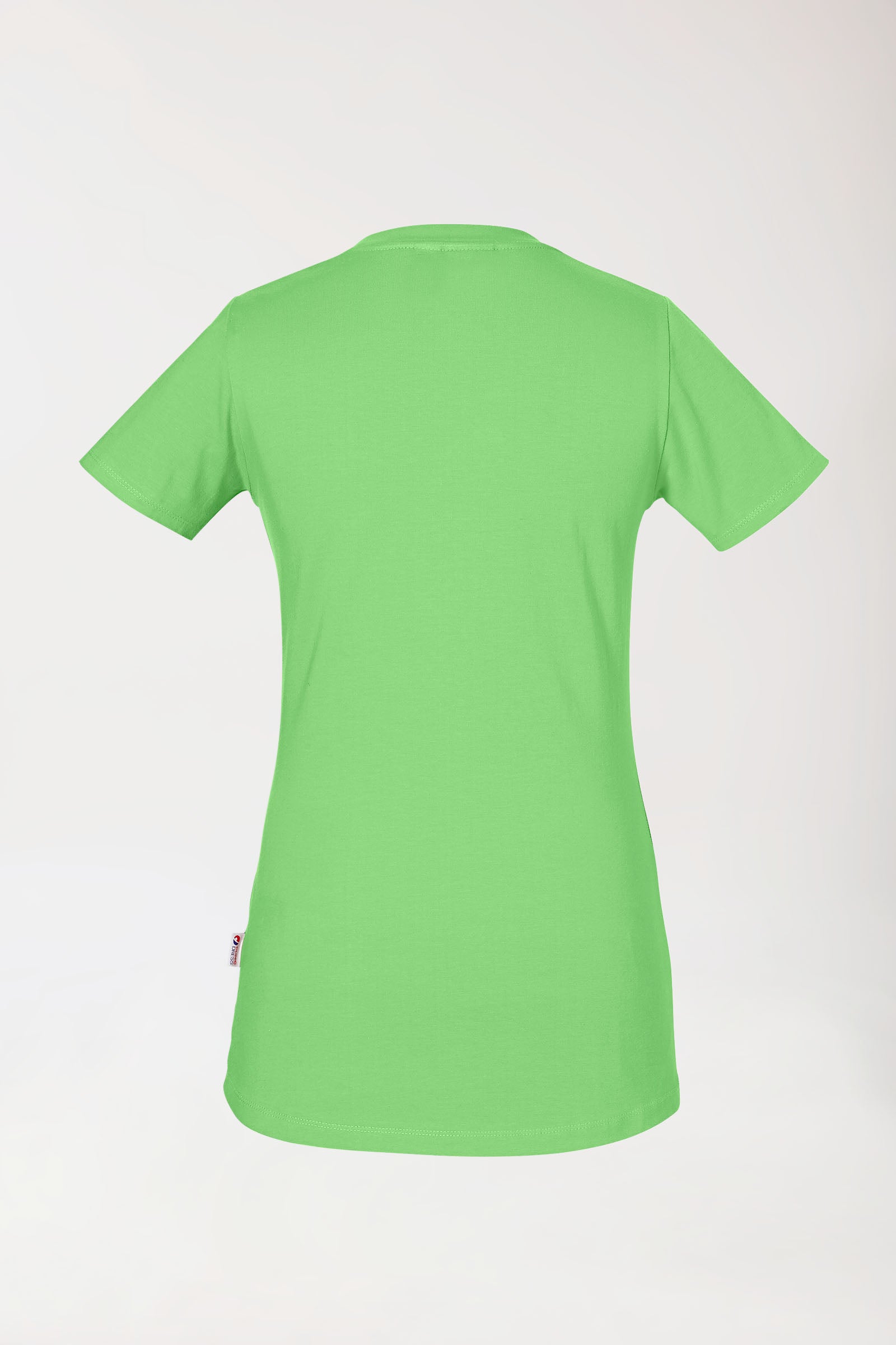 CORE Shirt Damen - Rundhals apfelgrün