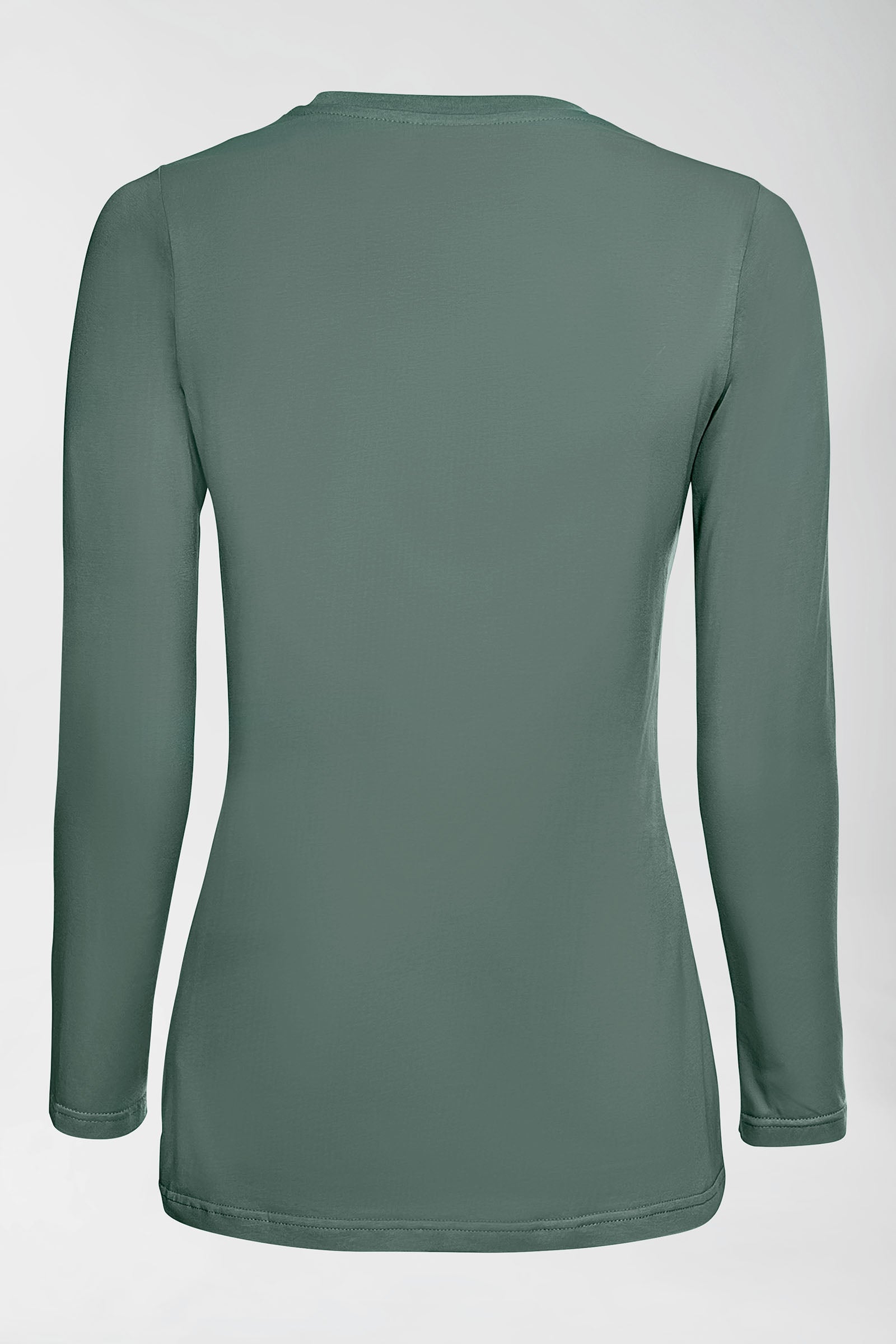 CORE Shirt Damen - 1/1 Arm dunkelgrün