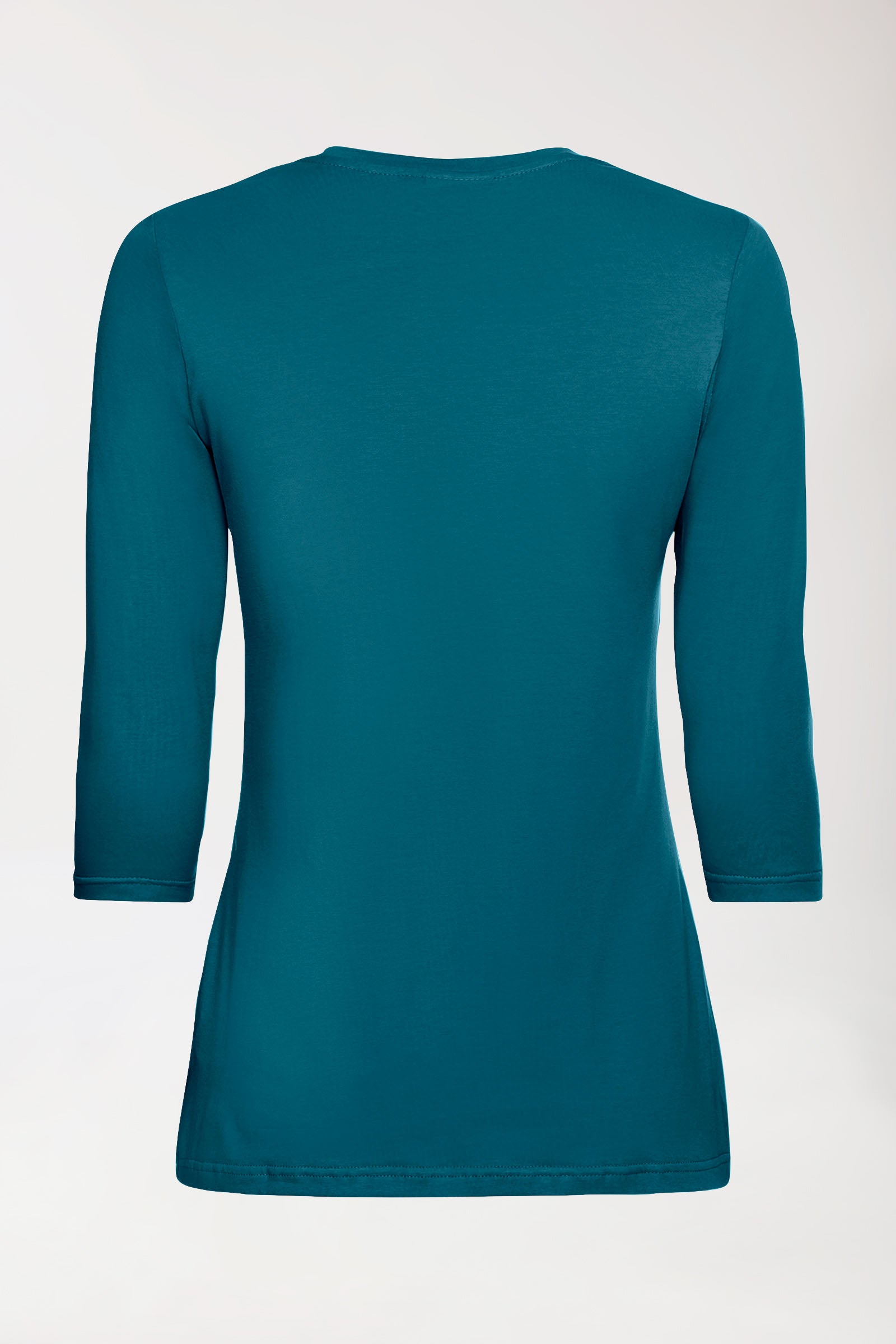 CORE Shirt Damen - 3/4 Arm petrol