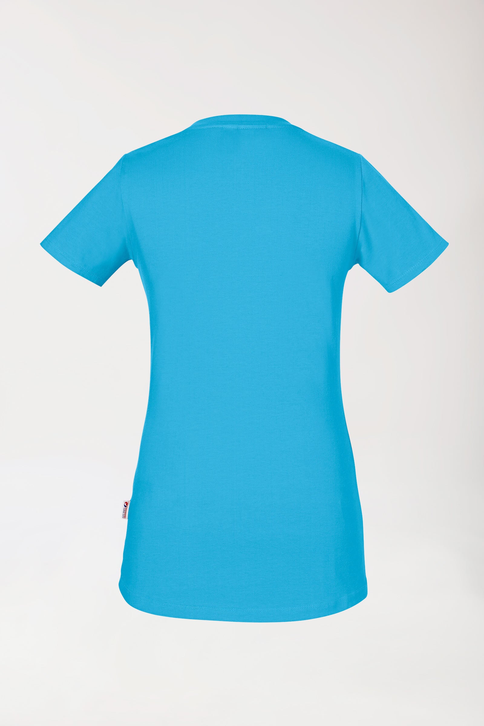 CORE Shirt Damen - Rundhals türkis
