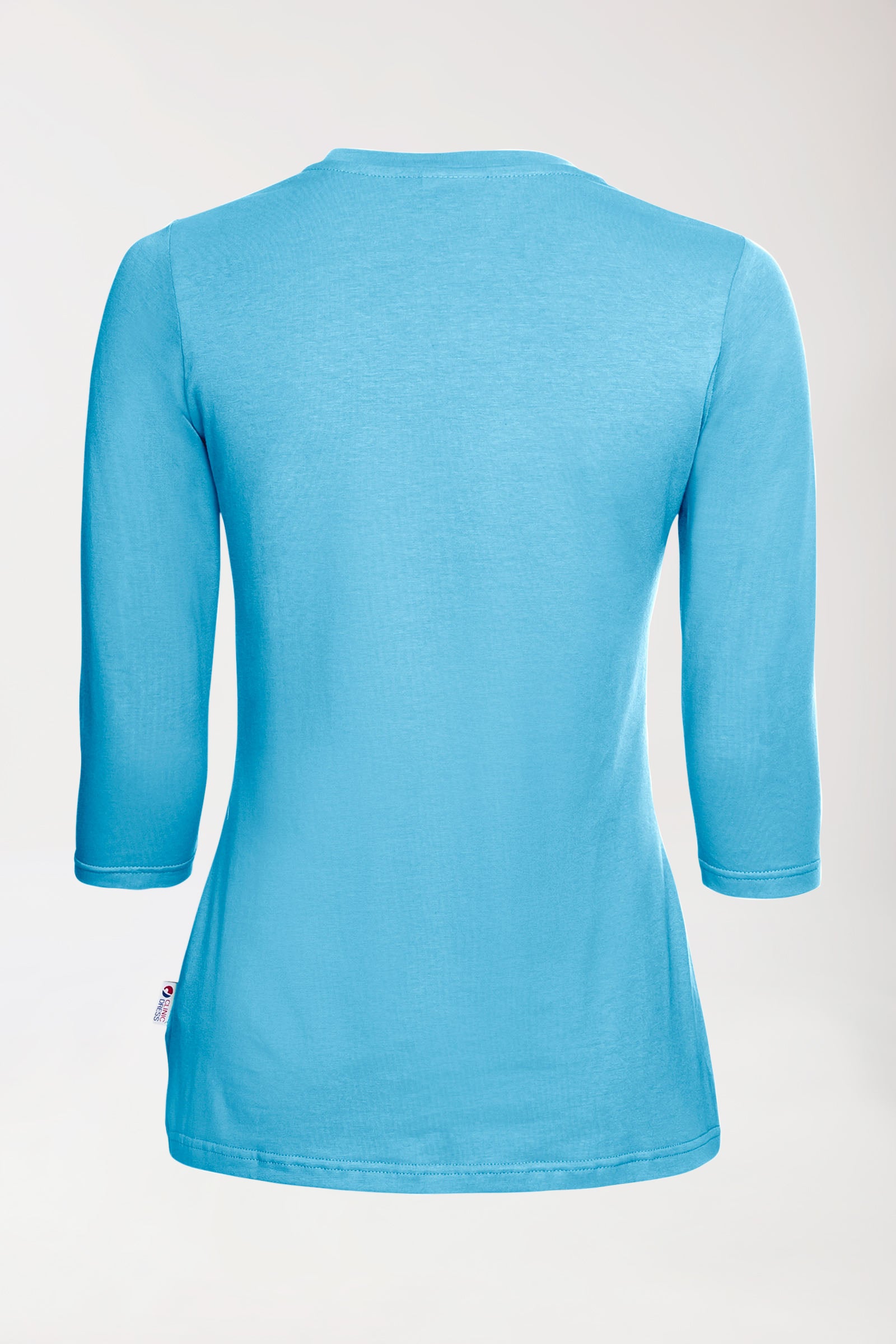 CORE Shirt Damen - 3/4 Arm türkis