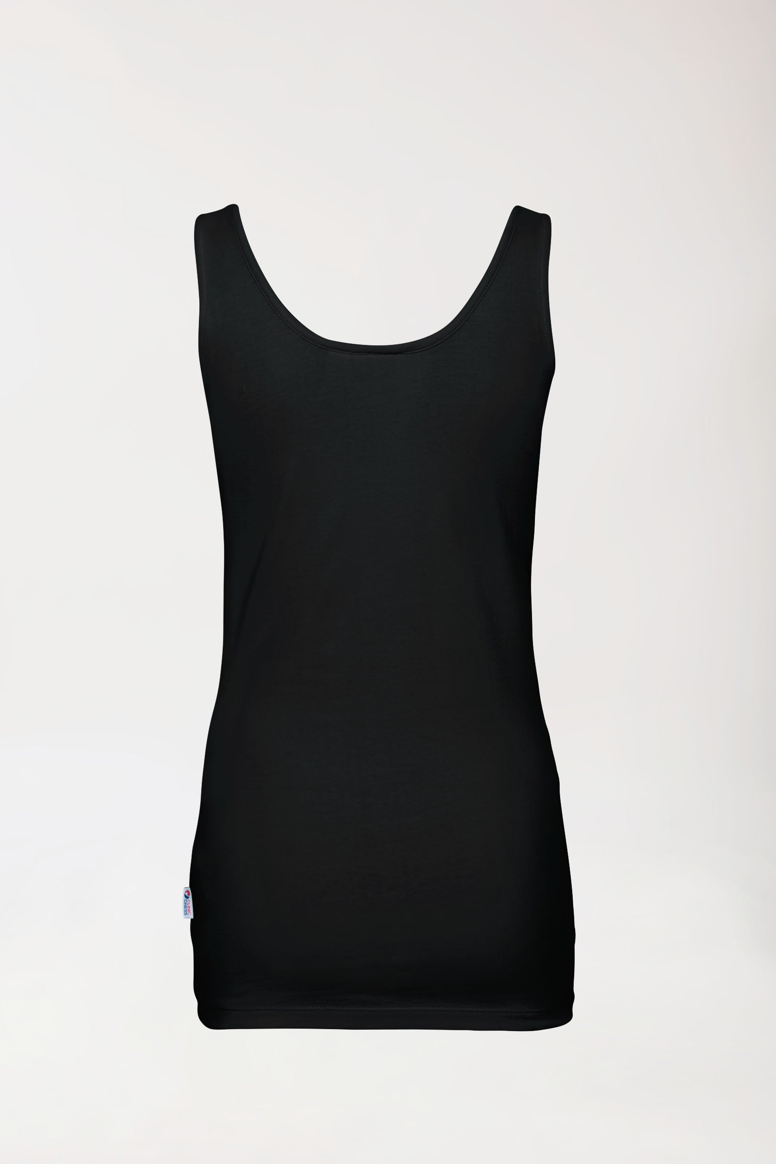 CORE Top Damen - Rundhals schwarz