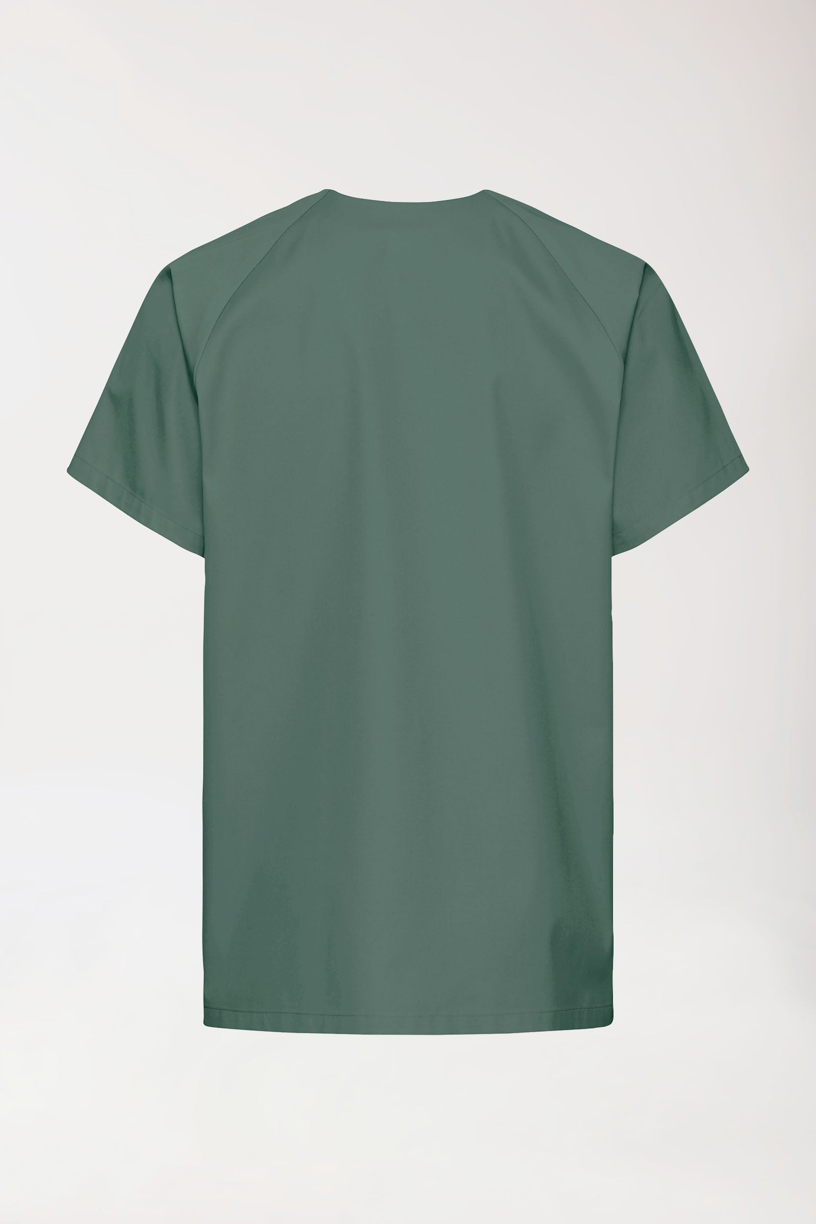 CORE Kasack Herren - durchgeknöpft dunkelgrün