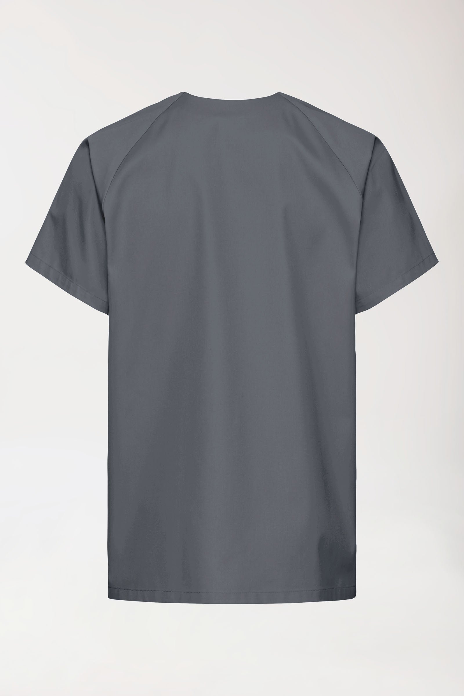 DER Kasack-Kasack Herren - durchgeknöpft steingrau