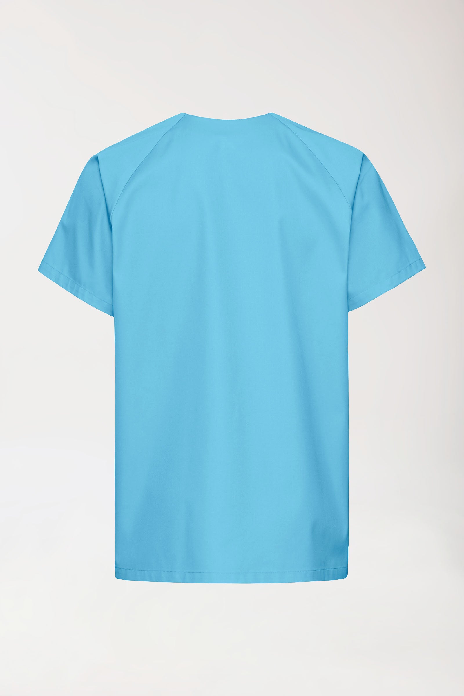 CORE Kasack Herren - durchgeknöpft türkis