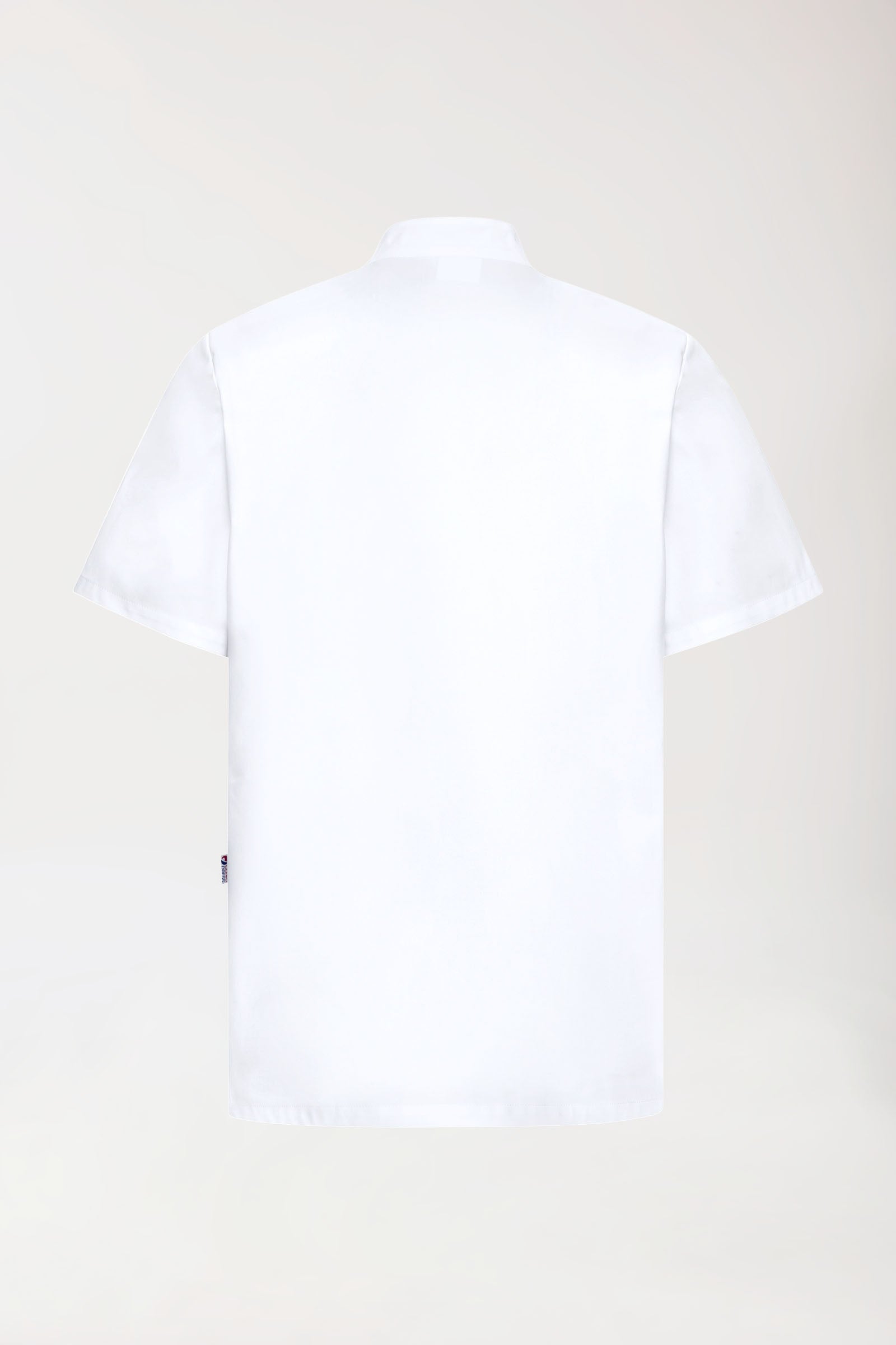 CLINIC STRETCH Kasack Herren - durchgeknöpft weiß