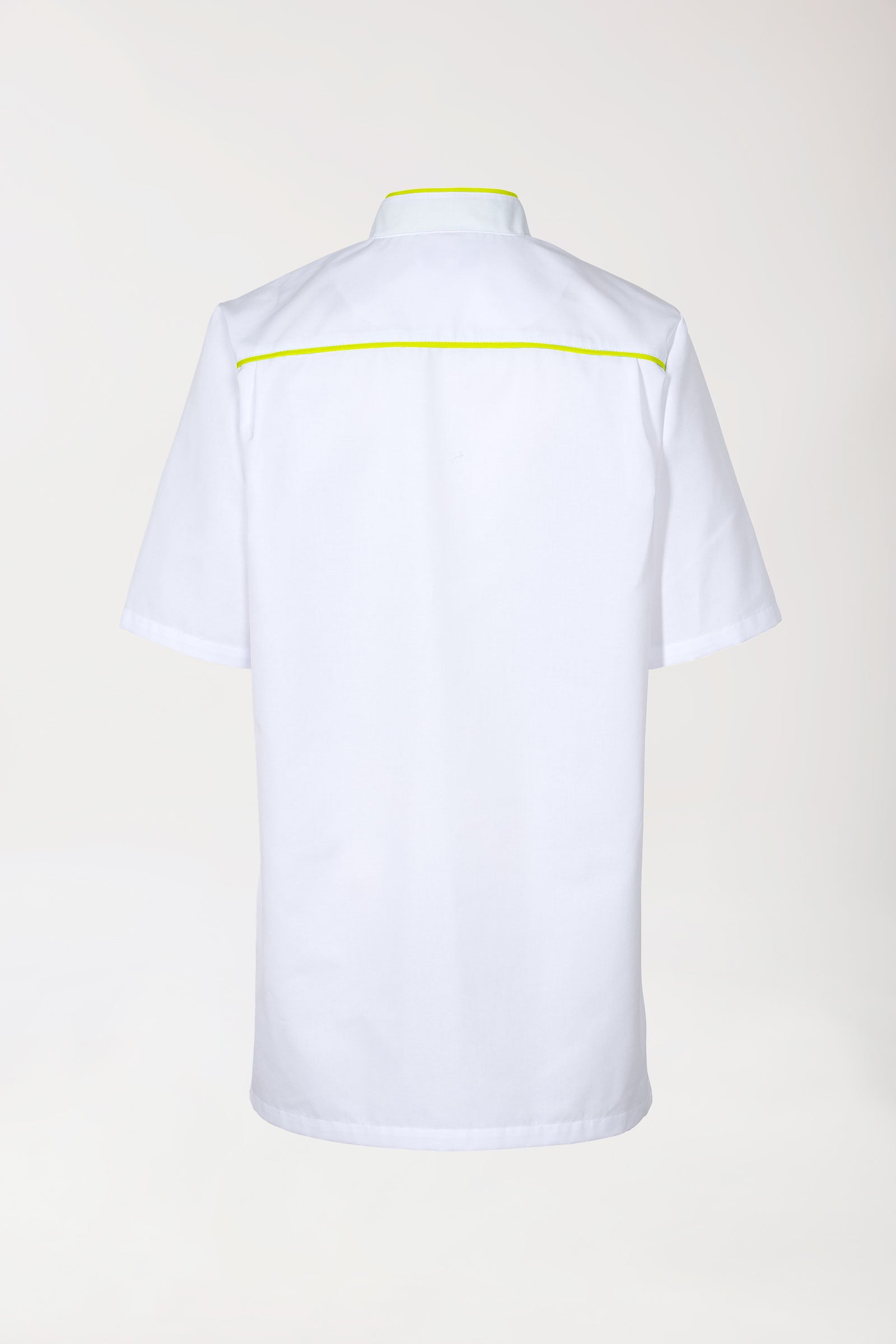 Longkasack Weiß Limette Herren