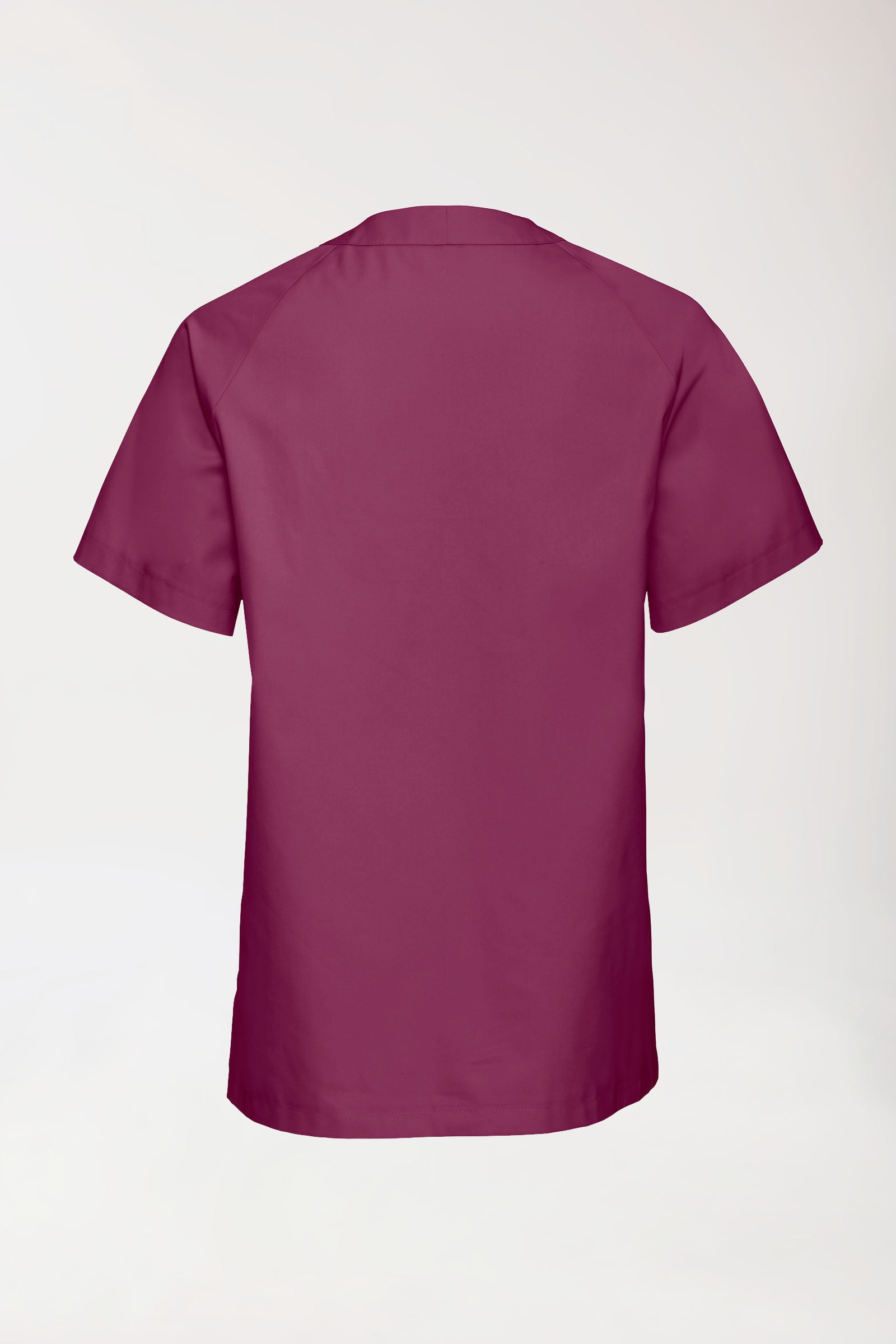 DER Kasack-Kasack Herren - V-Ausschnitt berry