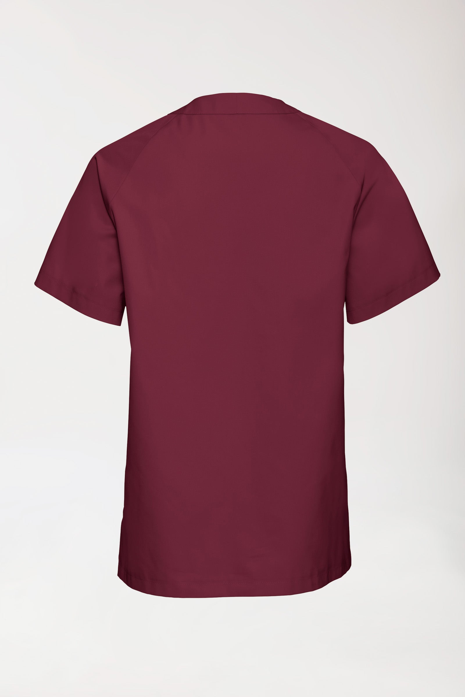 DER Kasack-Kasack Herren - V-Ausschnitt bordeaux