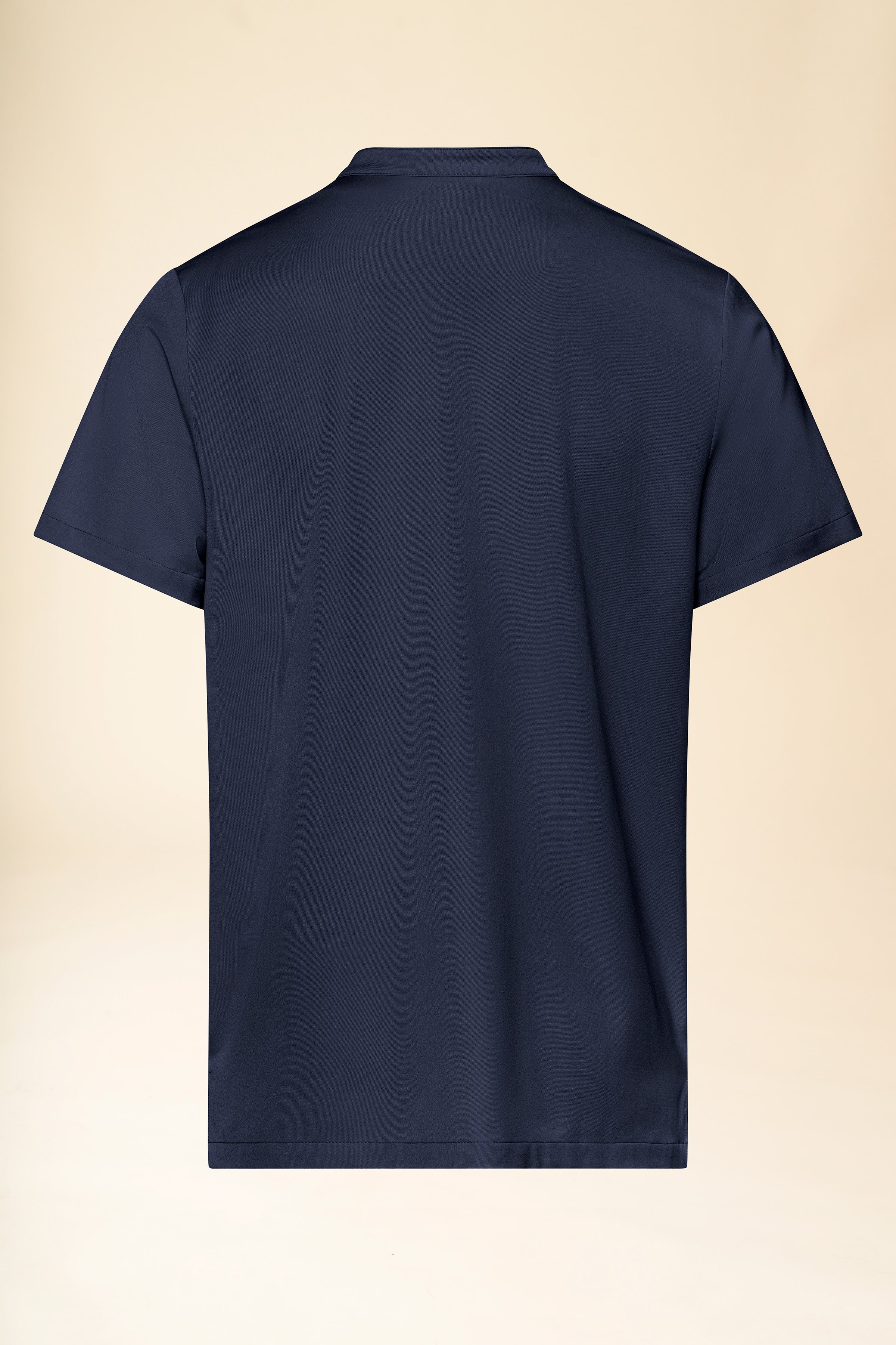 KAERE Schlupfkasack Herren - Stehkragen navy