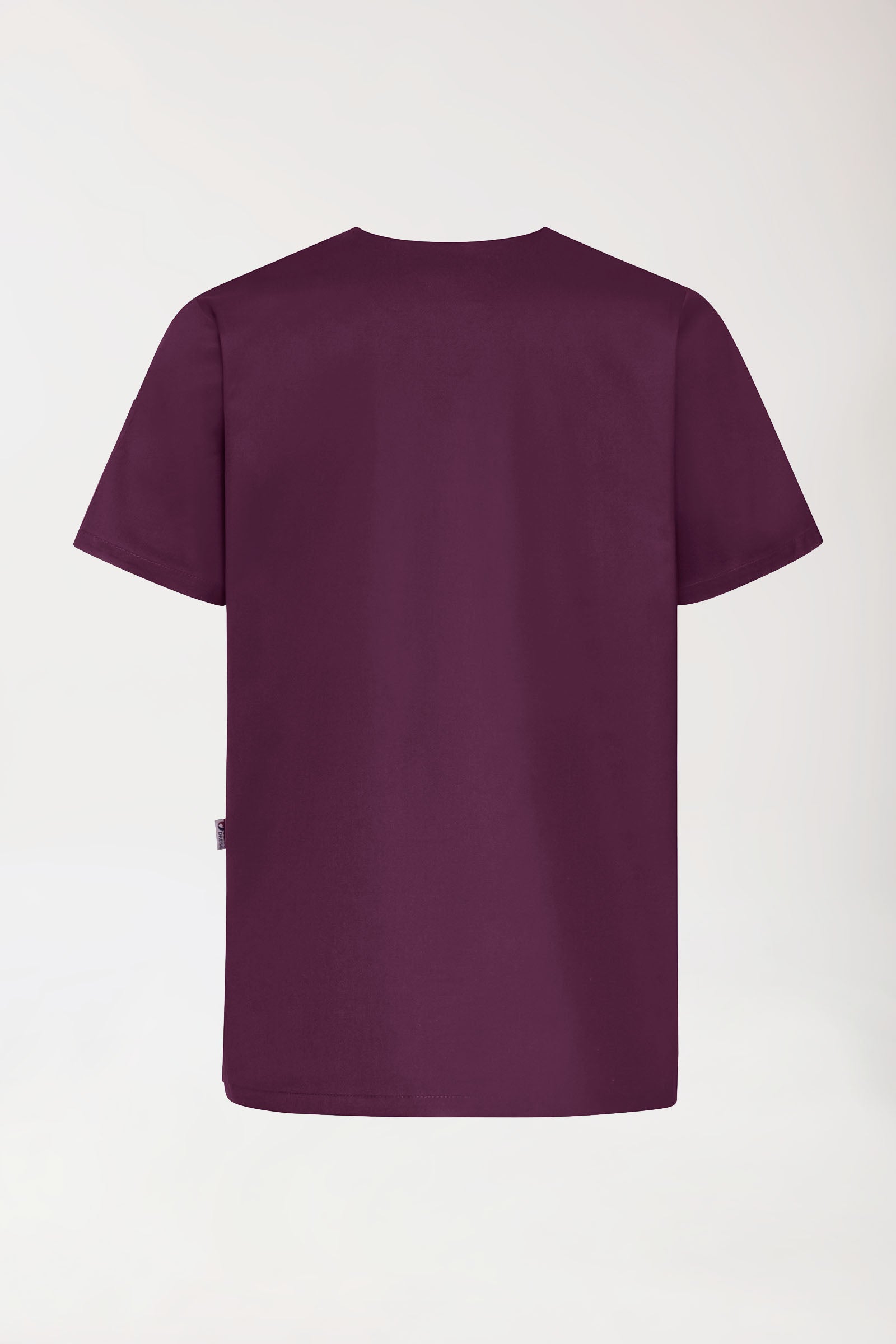 CORE Schlupfkasack Herren pflaume/grau