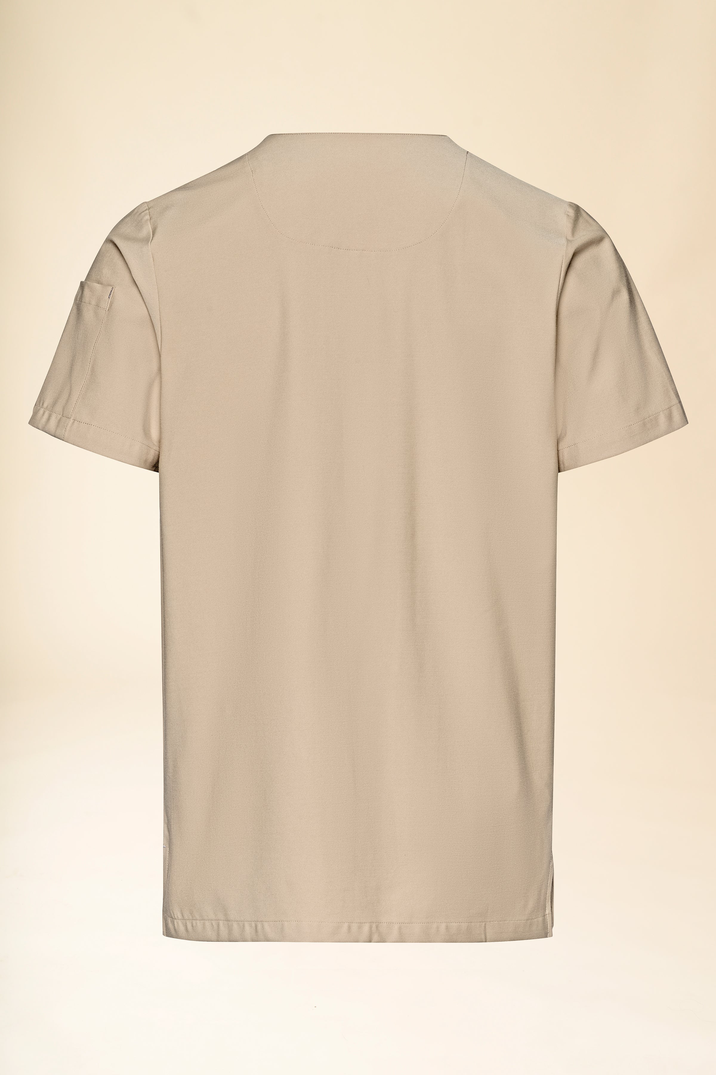 KAERE Schlupfkasack Herren - V-Ausschnitt sand