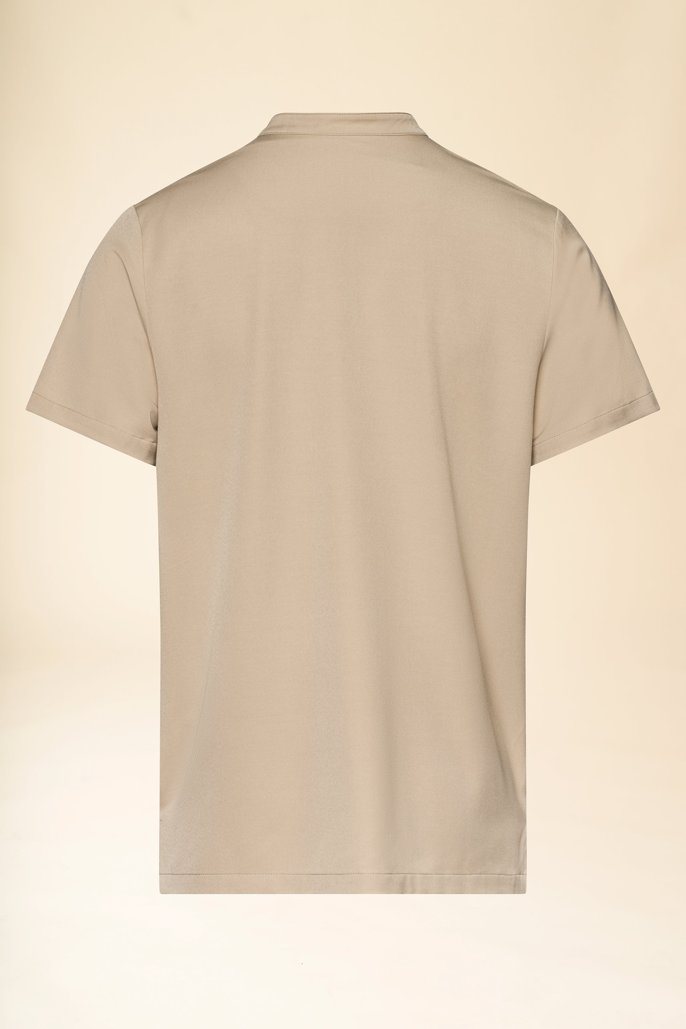 KAERE Schlupfkasack Herren - Stehkragen sand