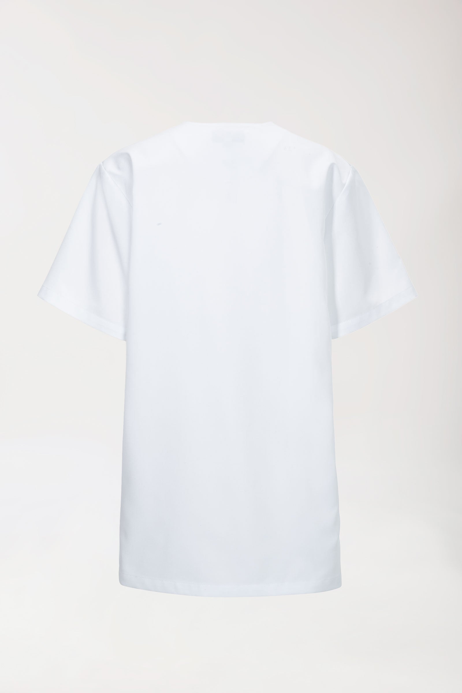 GREEN Schlupfkasack Herren - V-Ausschnitt weiß