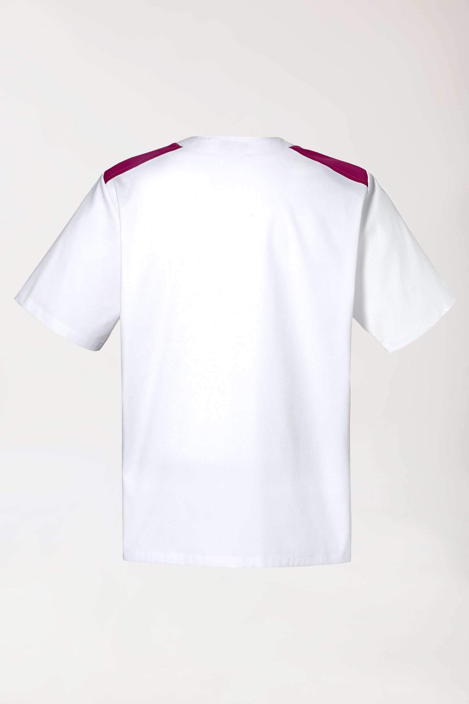 CLINIC STRETCH Schlupfkasack Herren weiß/berry