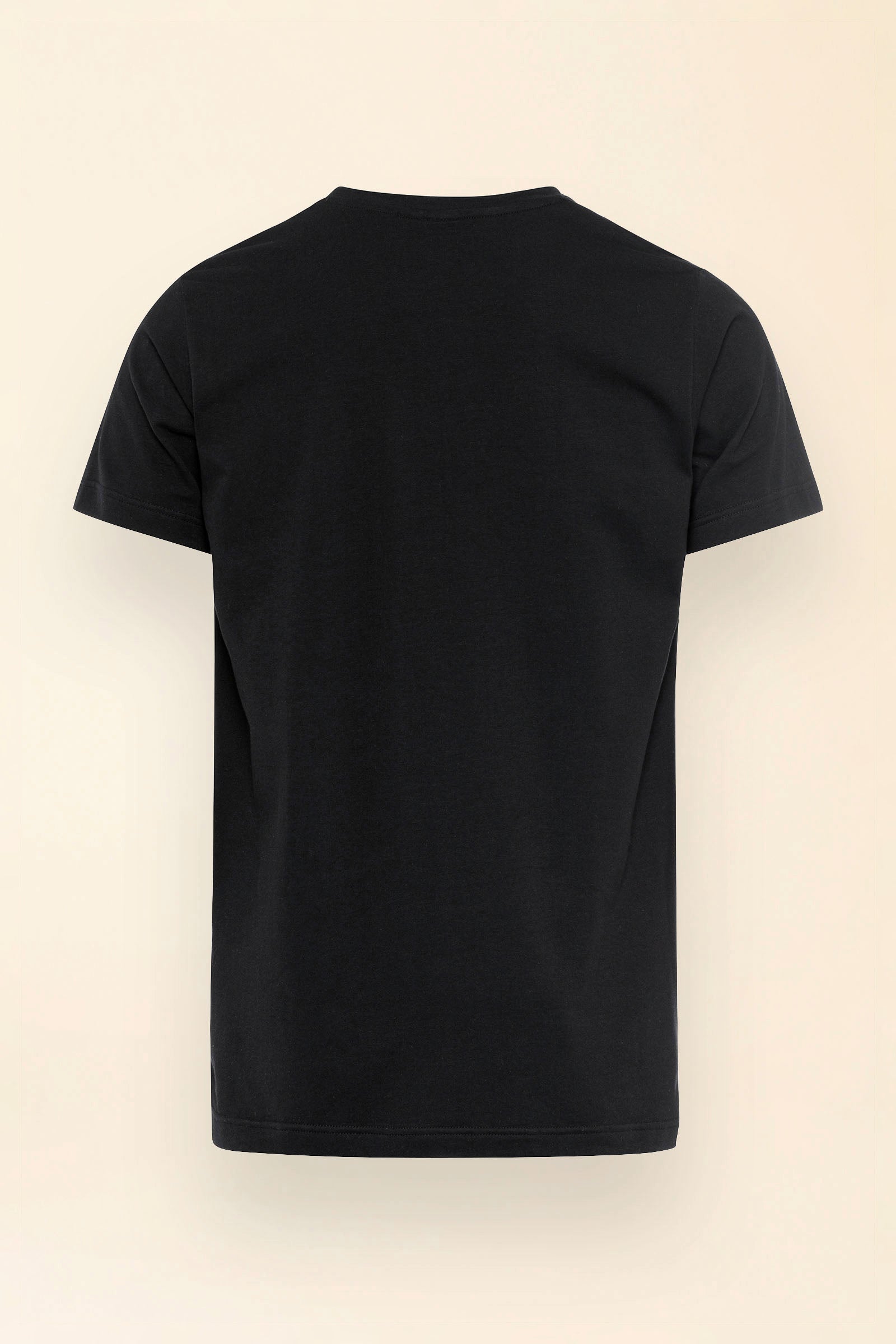 KAERE Shirt Herren - Kurzarm schwarz