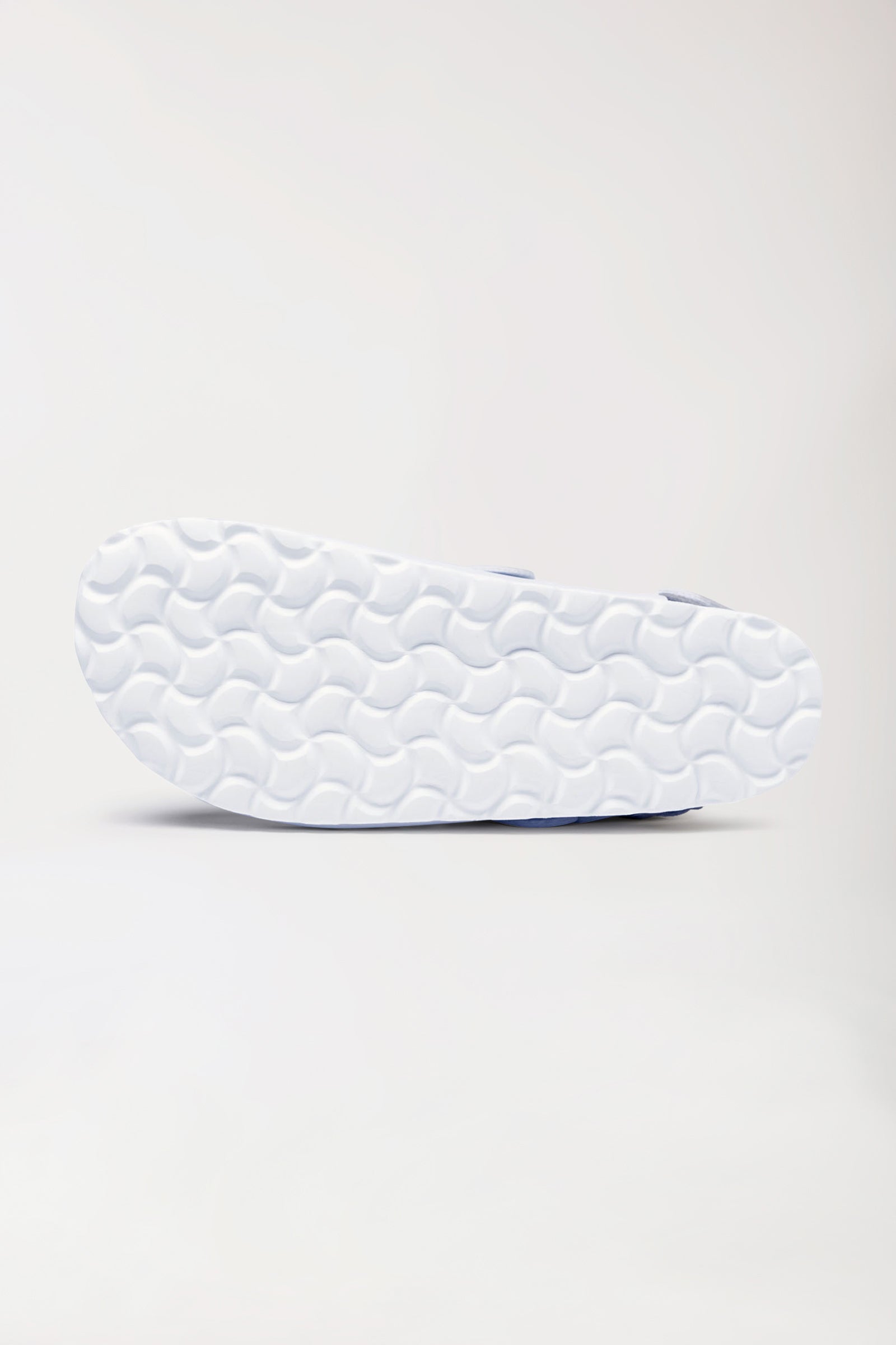 Damen Clog - Motivdruck - weiß, Rückansicht 