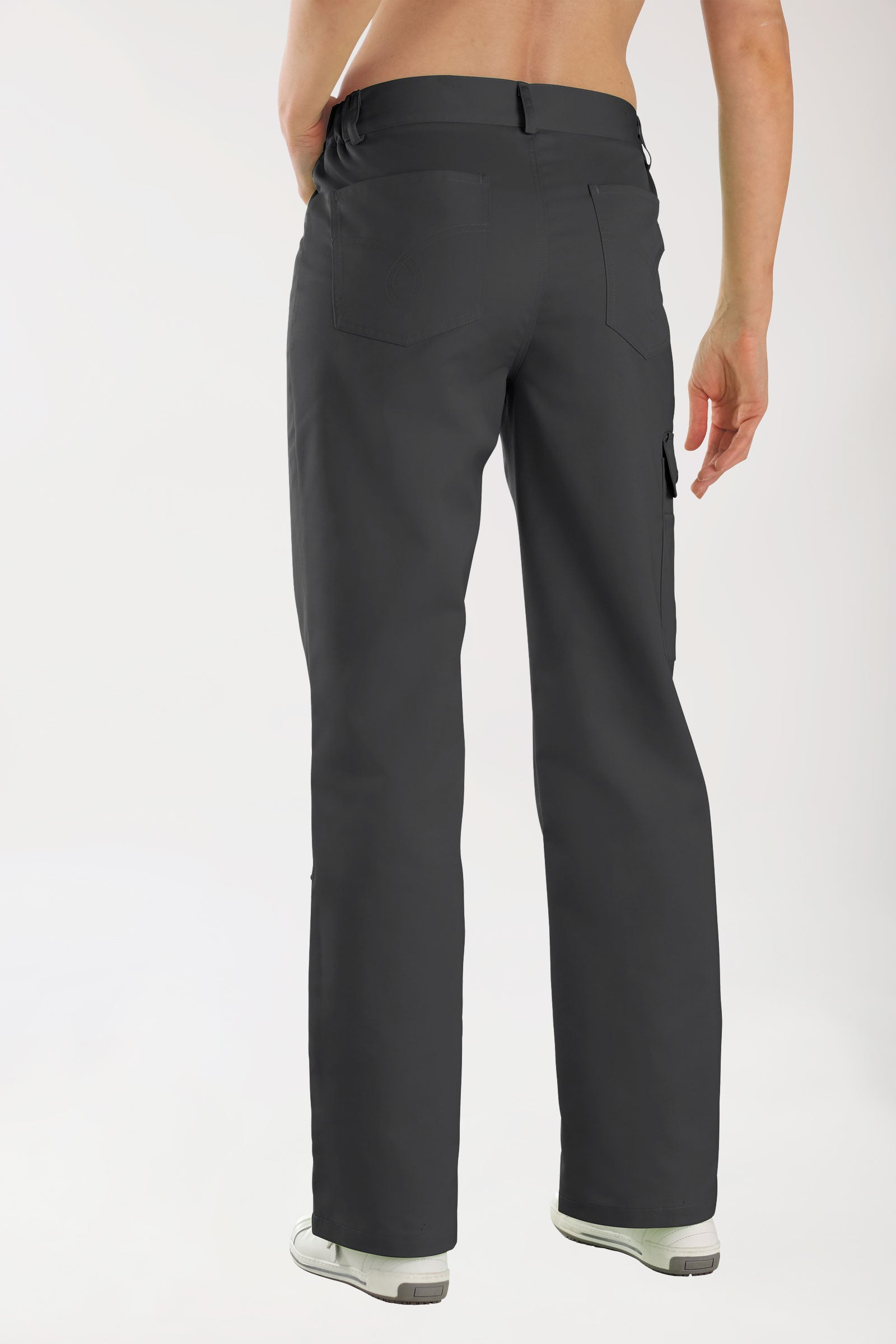 JUST STRONG Hose Unisex - Teilgummibund anthrazit