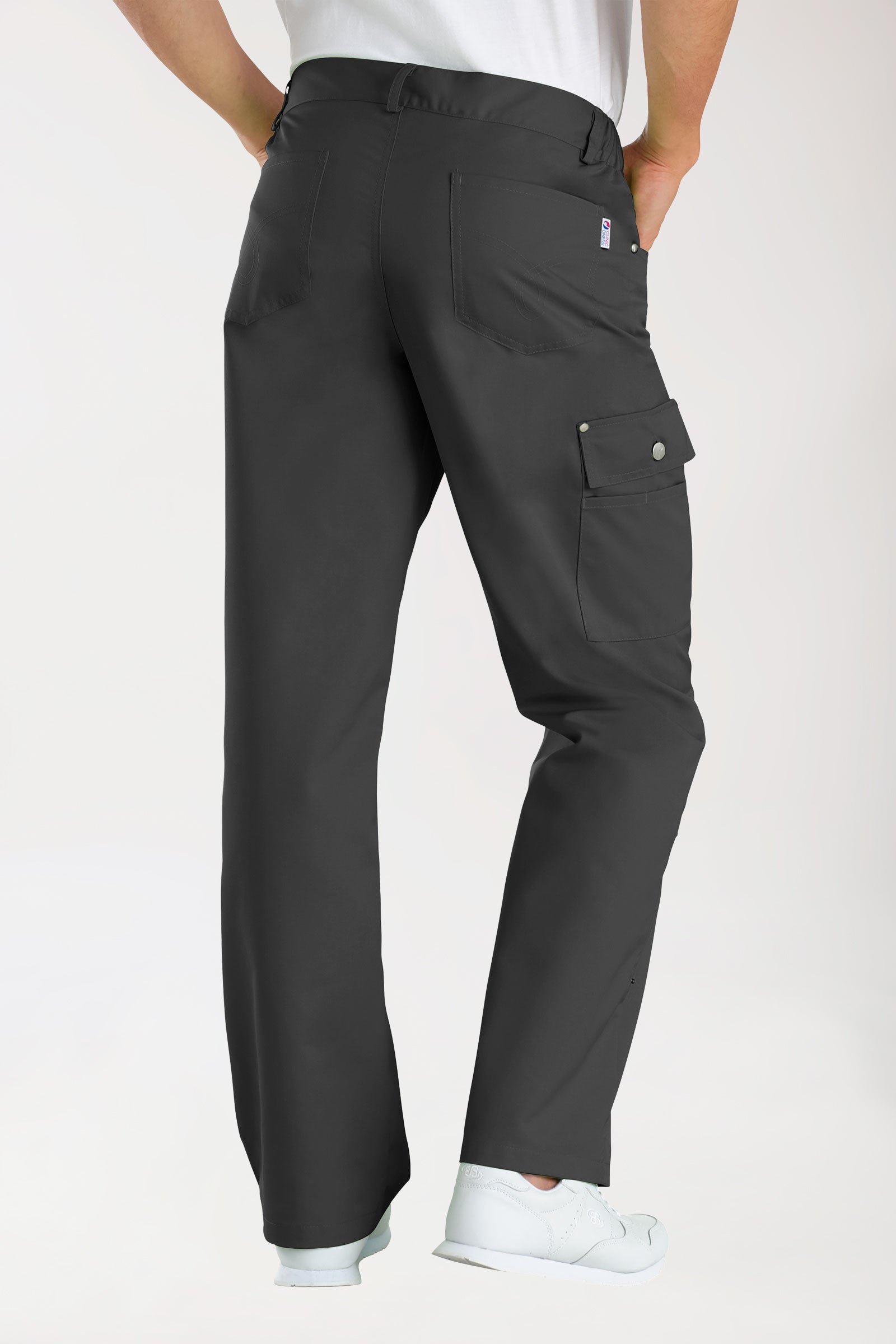 JUST STRONG Hose Unisex - Teilgummibund anthrazit