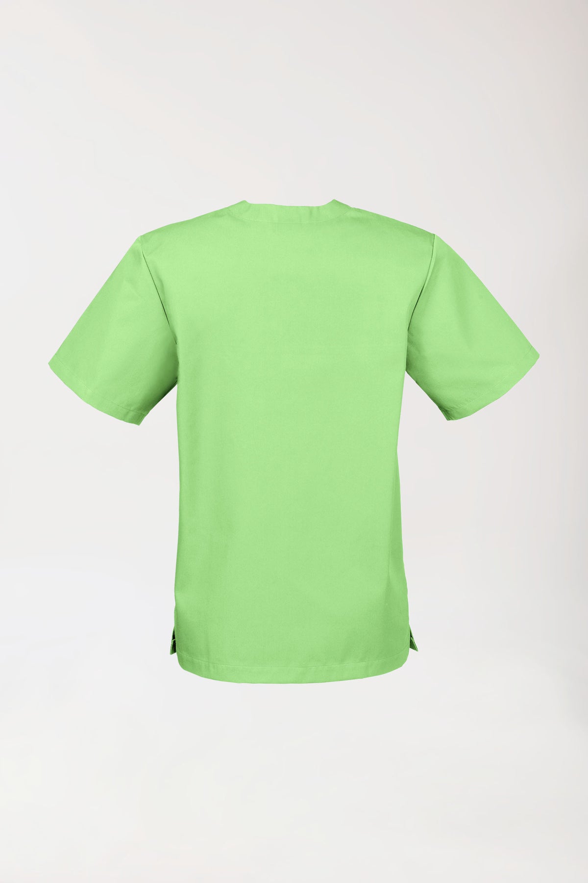 JUST STRONG Schlupfkasack Unisex - V-Ausschnitt apfelgrün
