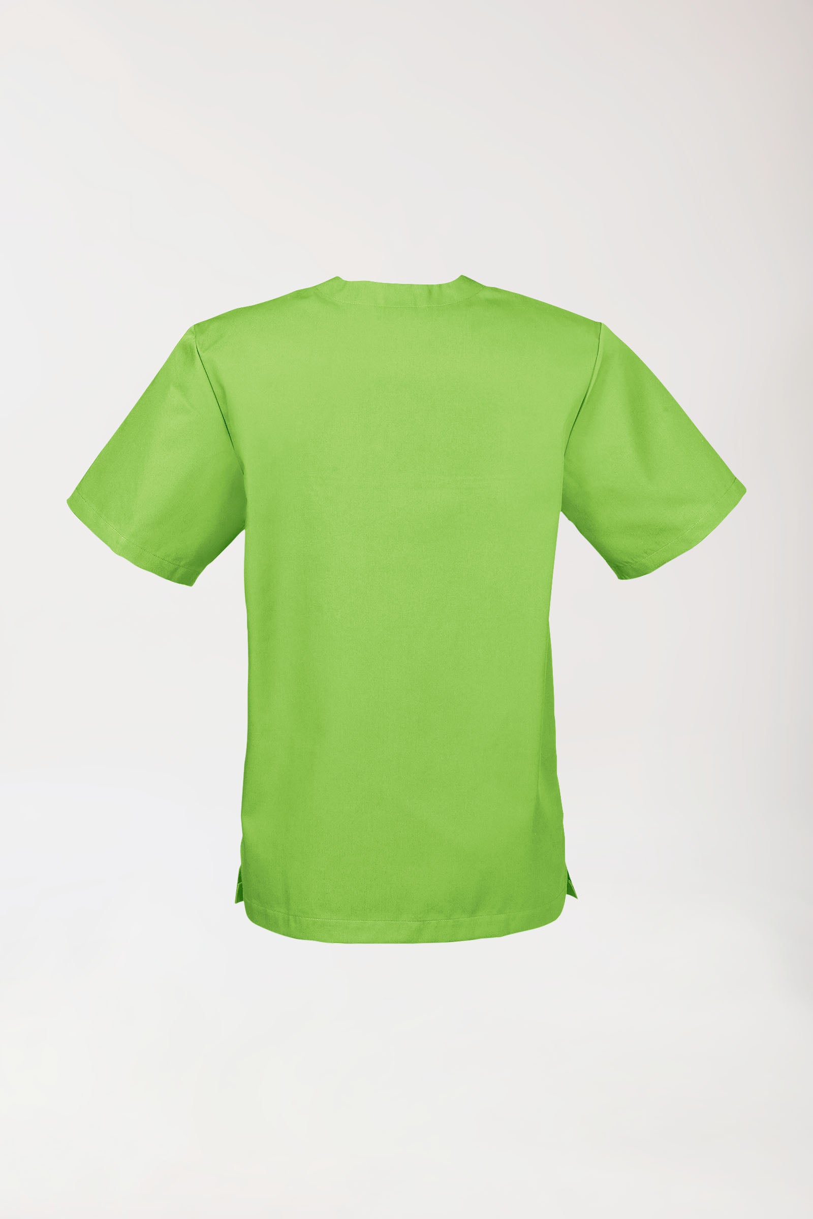 JUST STRONG Schlupfkasack Unisex - V-Ausschnitt kiwi