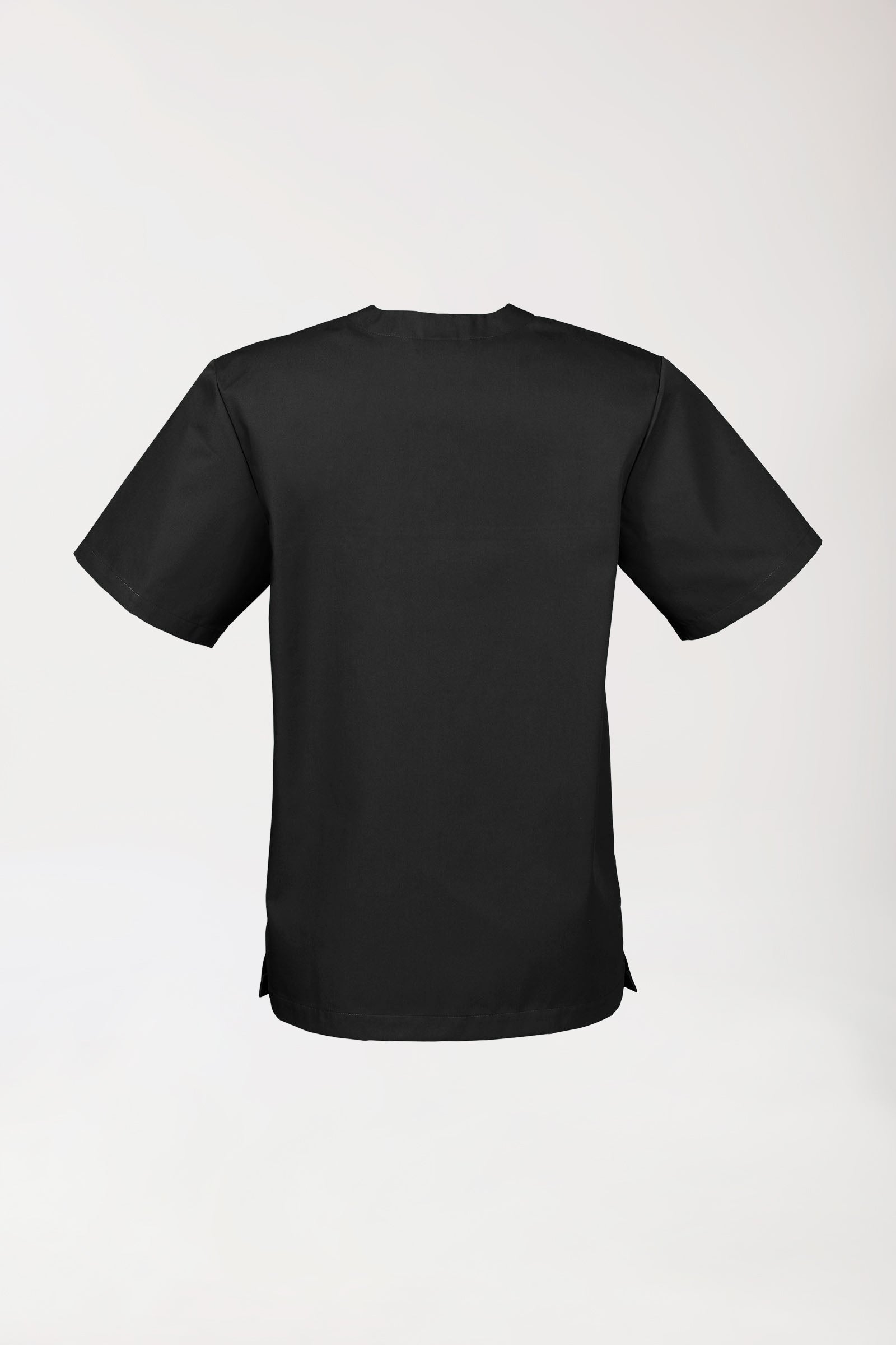 JUST STRONG Schlupfkasack Unisex - V-Ausschnitt schwarz