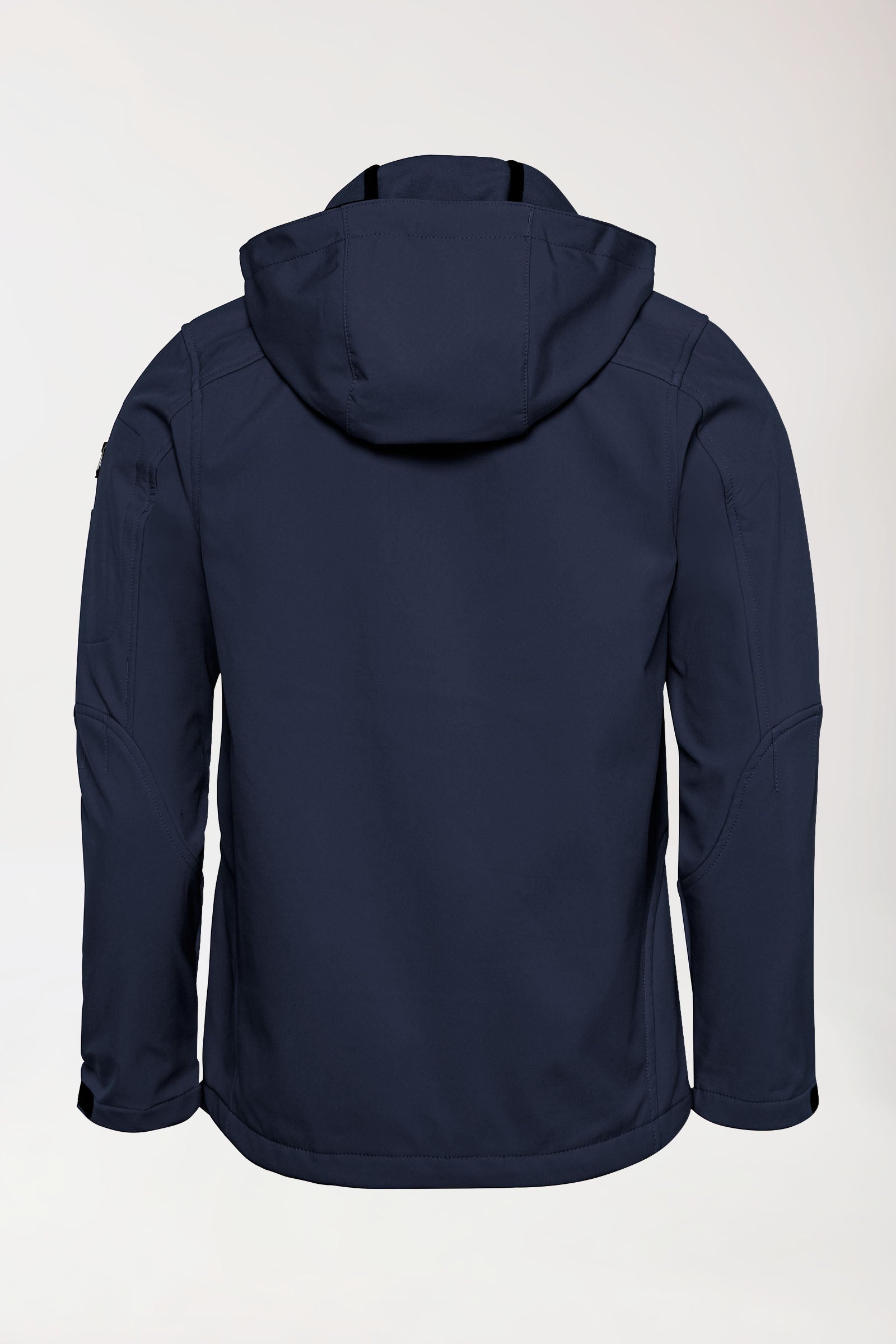Softshell Jacken Unisex - mit Kapuze navy