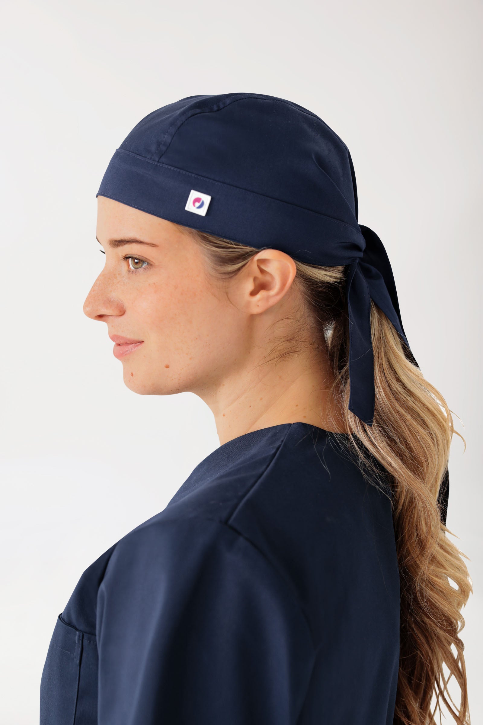 JUST STRONG Bandana Kopftuch Unisex navy