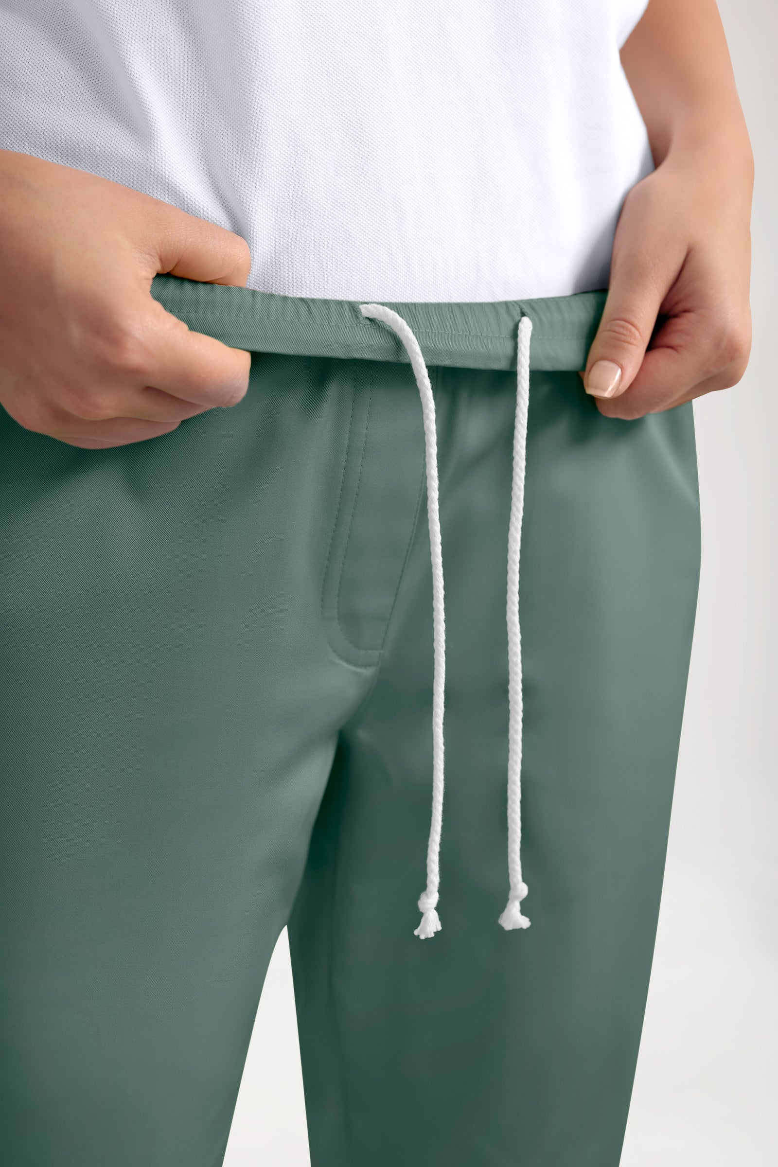 CORE Cargohose Damen - Jogpants Style dunkelgrün