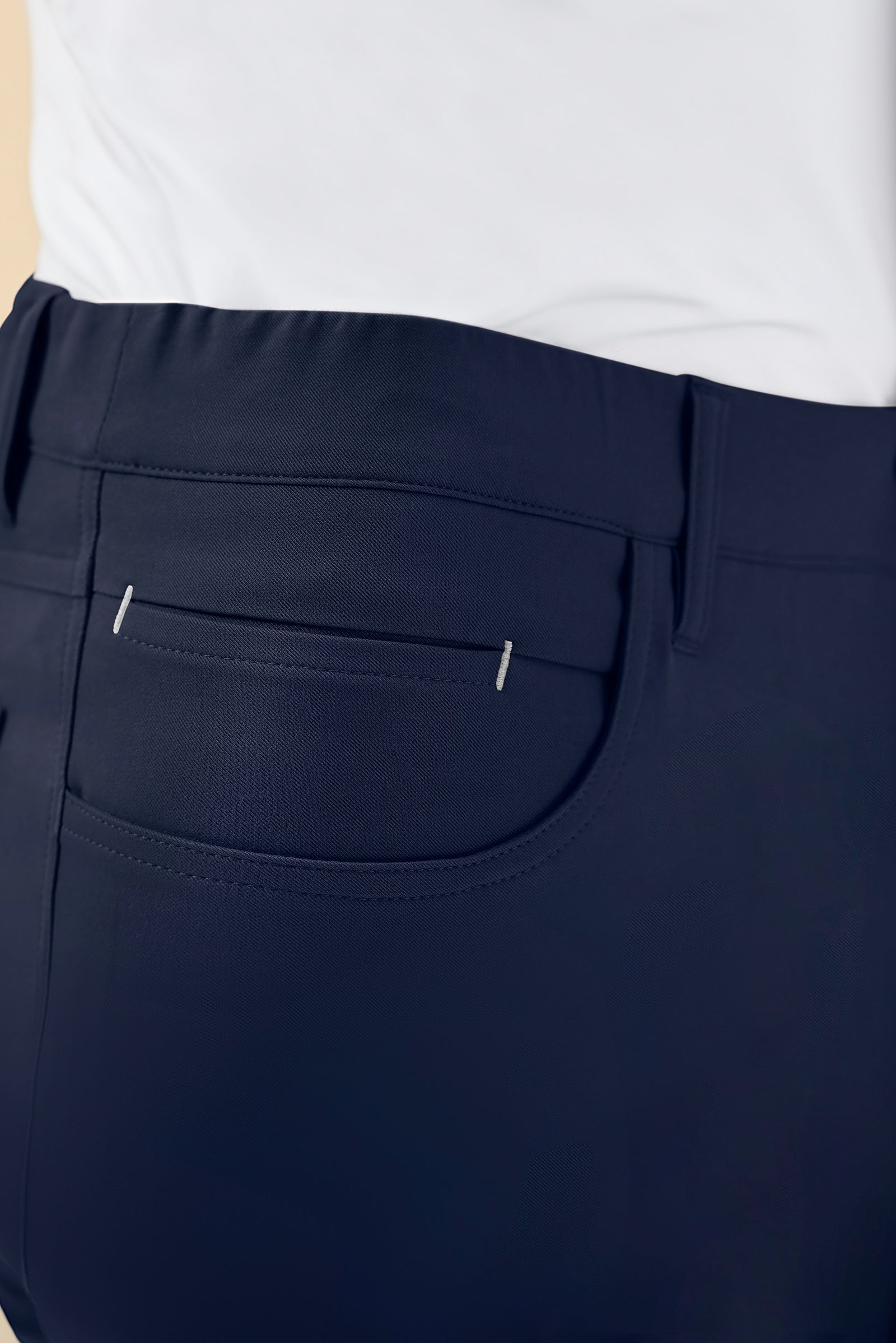 KAERE Hose Herren - 5-Pocket navy