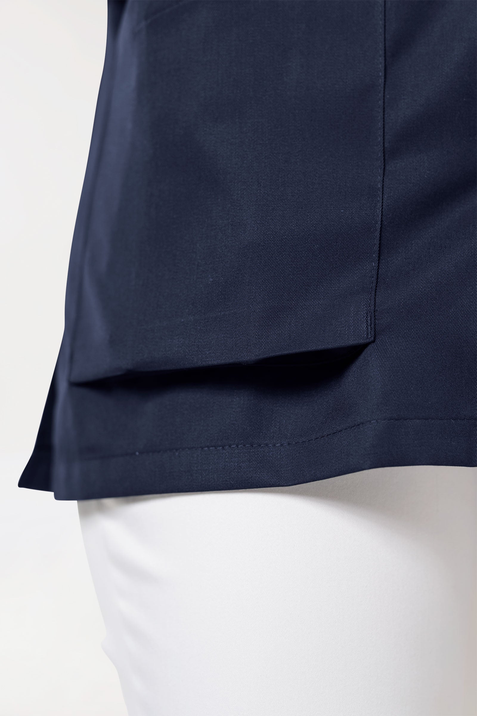 CORE Kasack Herren - durchgeknöpft navy