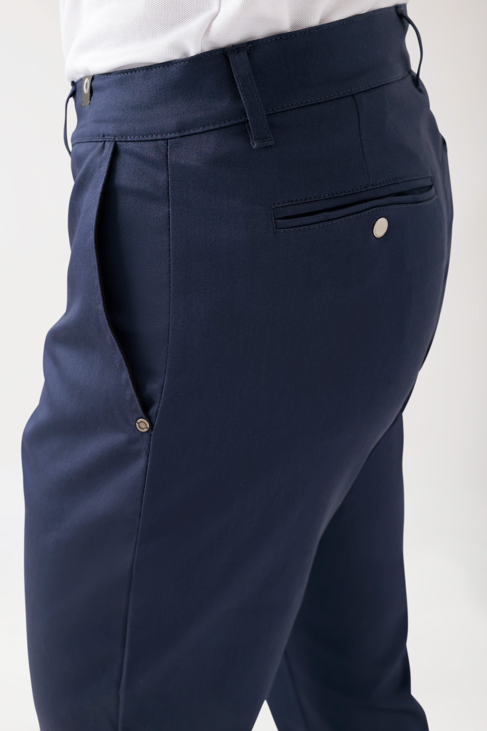 COMFY FLEX Hose Herren - Chino Style navy