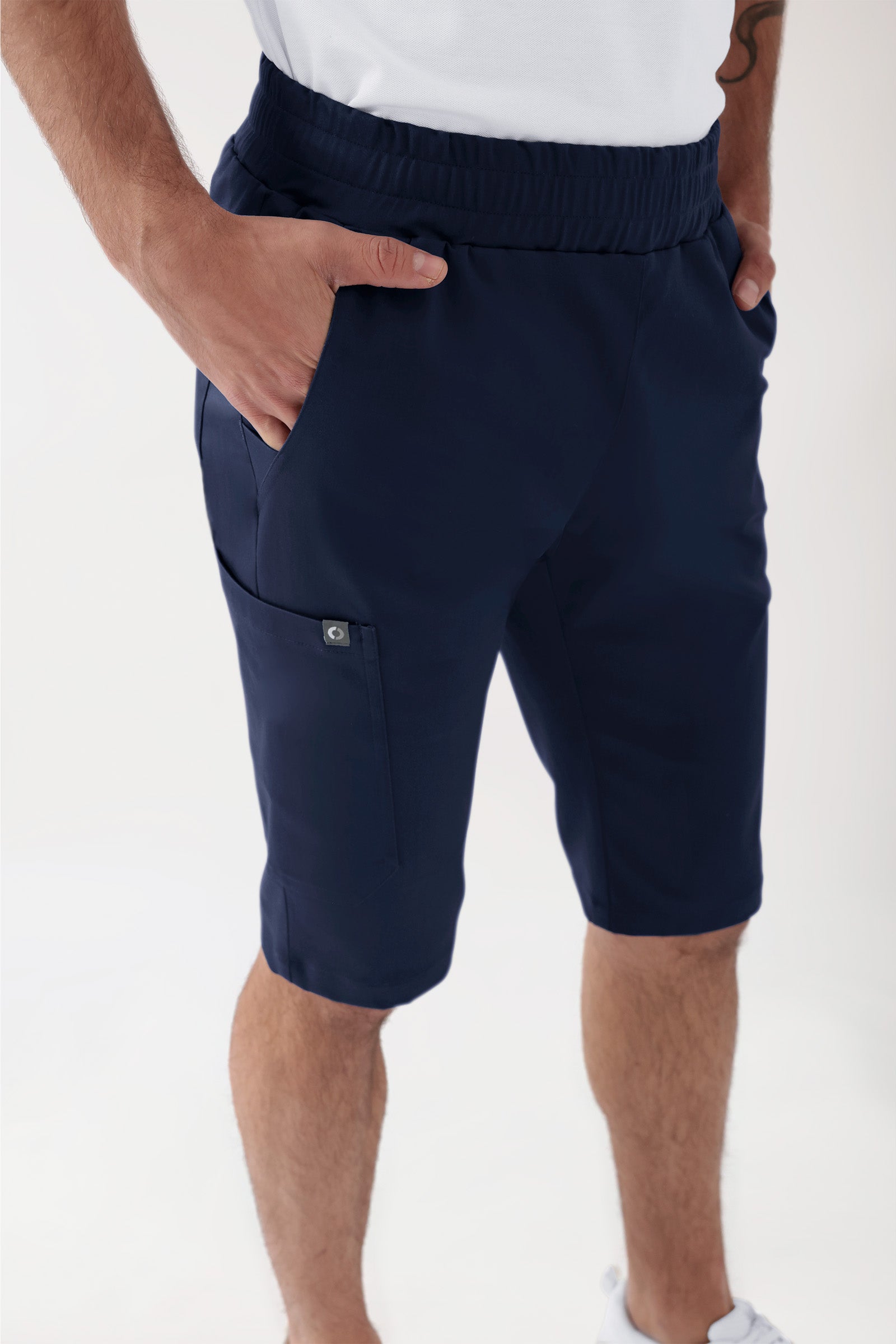 COMFY FLEX Stretch Hose Unisex - Bermuda navy