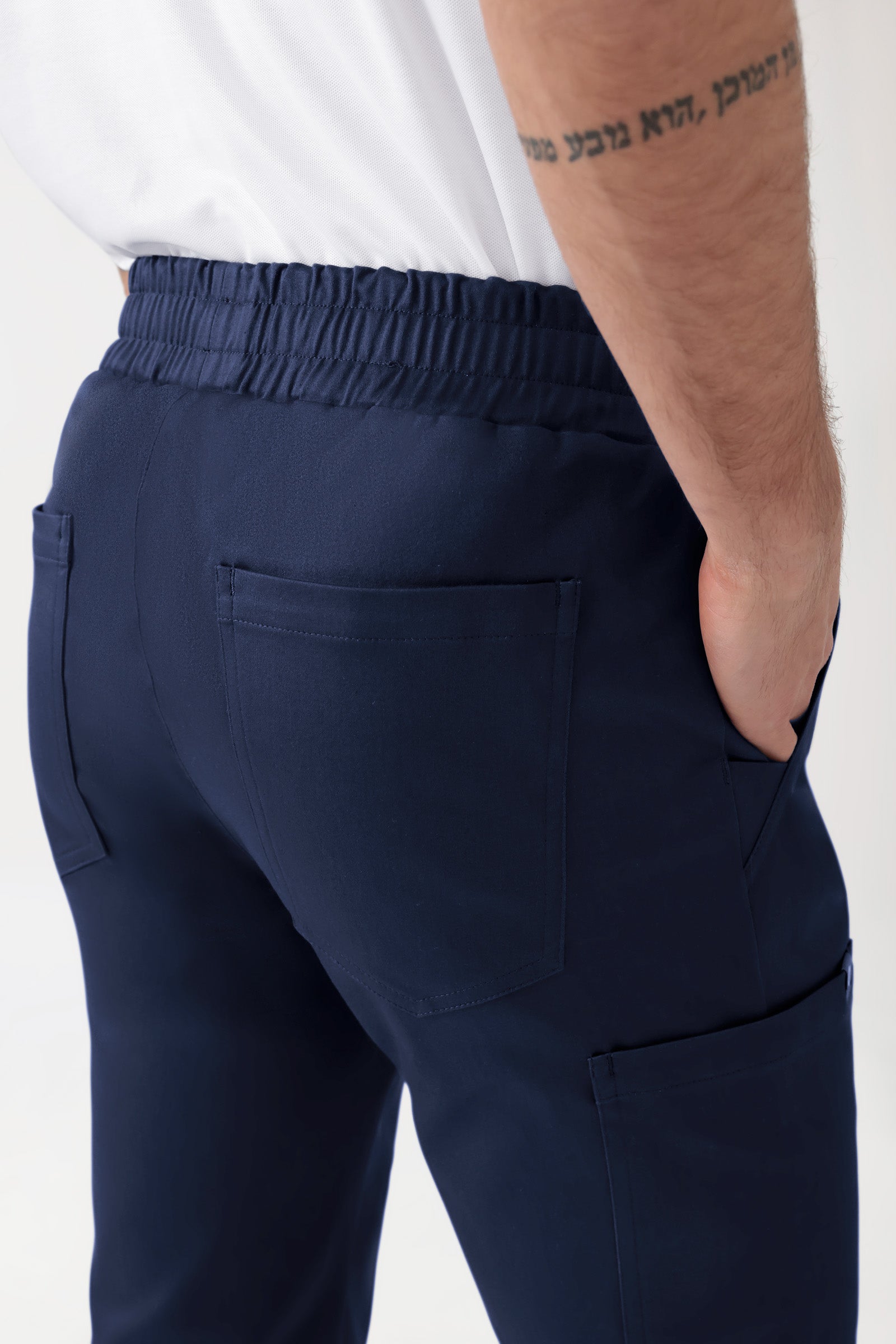 COMFY FLEX Stretch Hose Unisex - 1/1 Länge navy