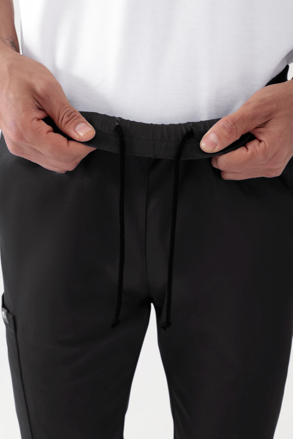 COMFY FLEX Stretch Hose Unisex - 7/8 Länge schwarz