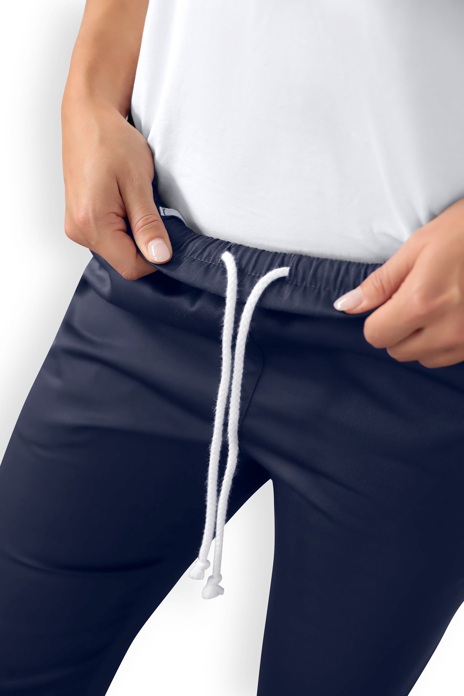 Hose Unisex - hoher Bund tinte