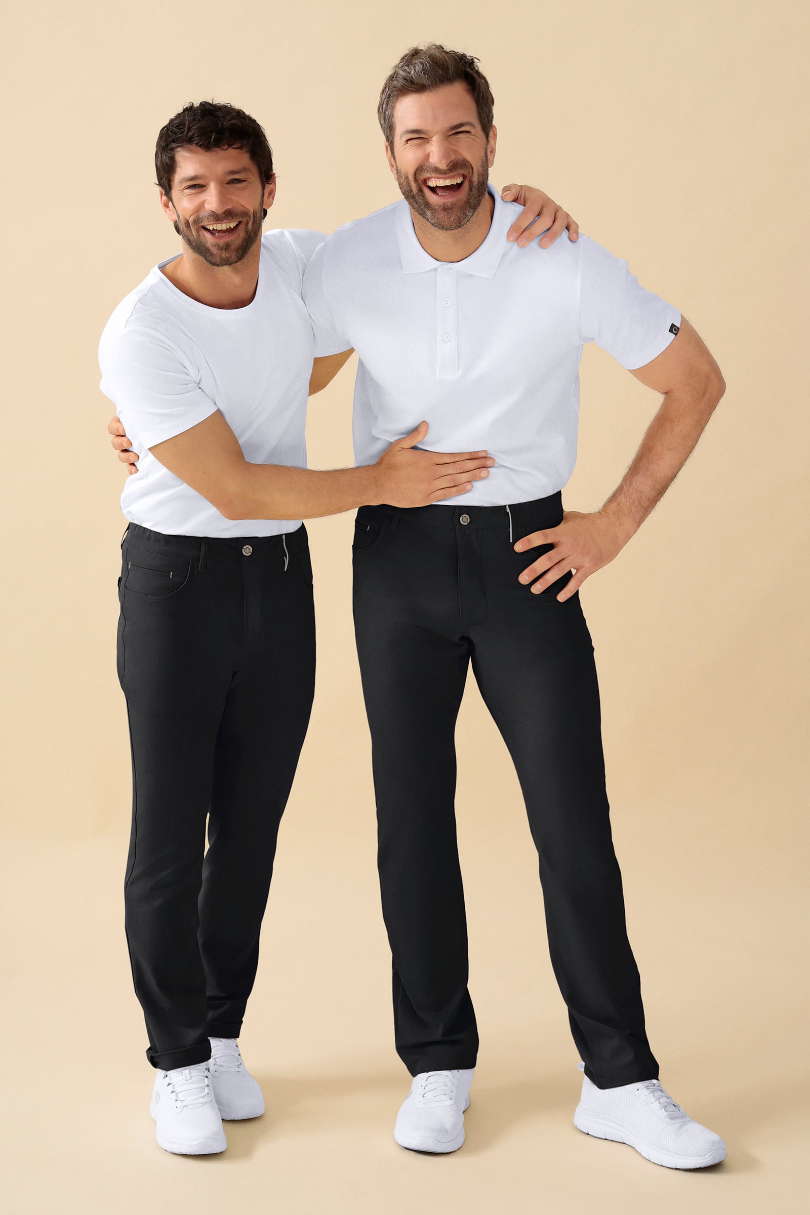 KAERE Hose Herren - 5-Pocket schwarz