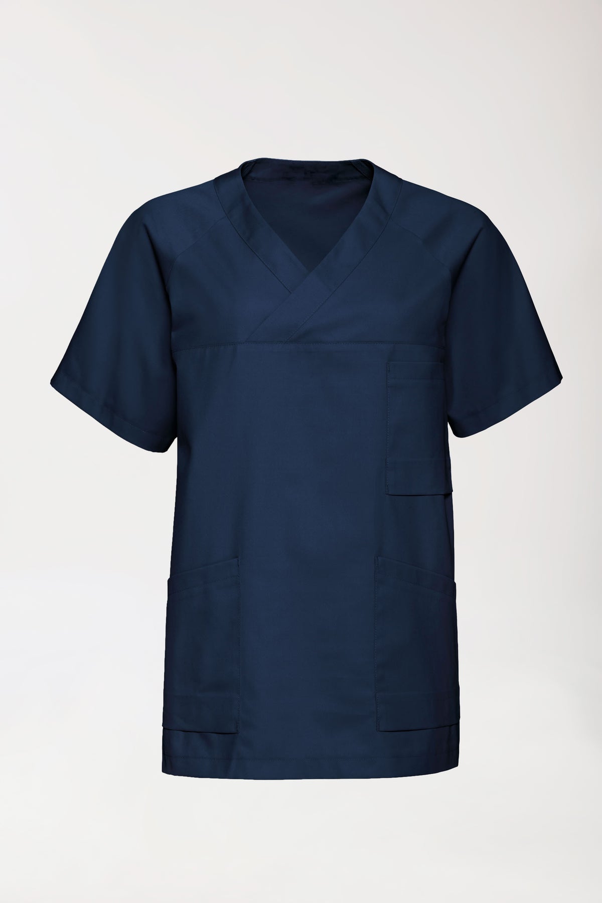 DER Kasack-Kasack Herren - V-Ausschnitt navy