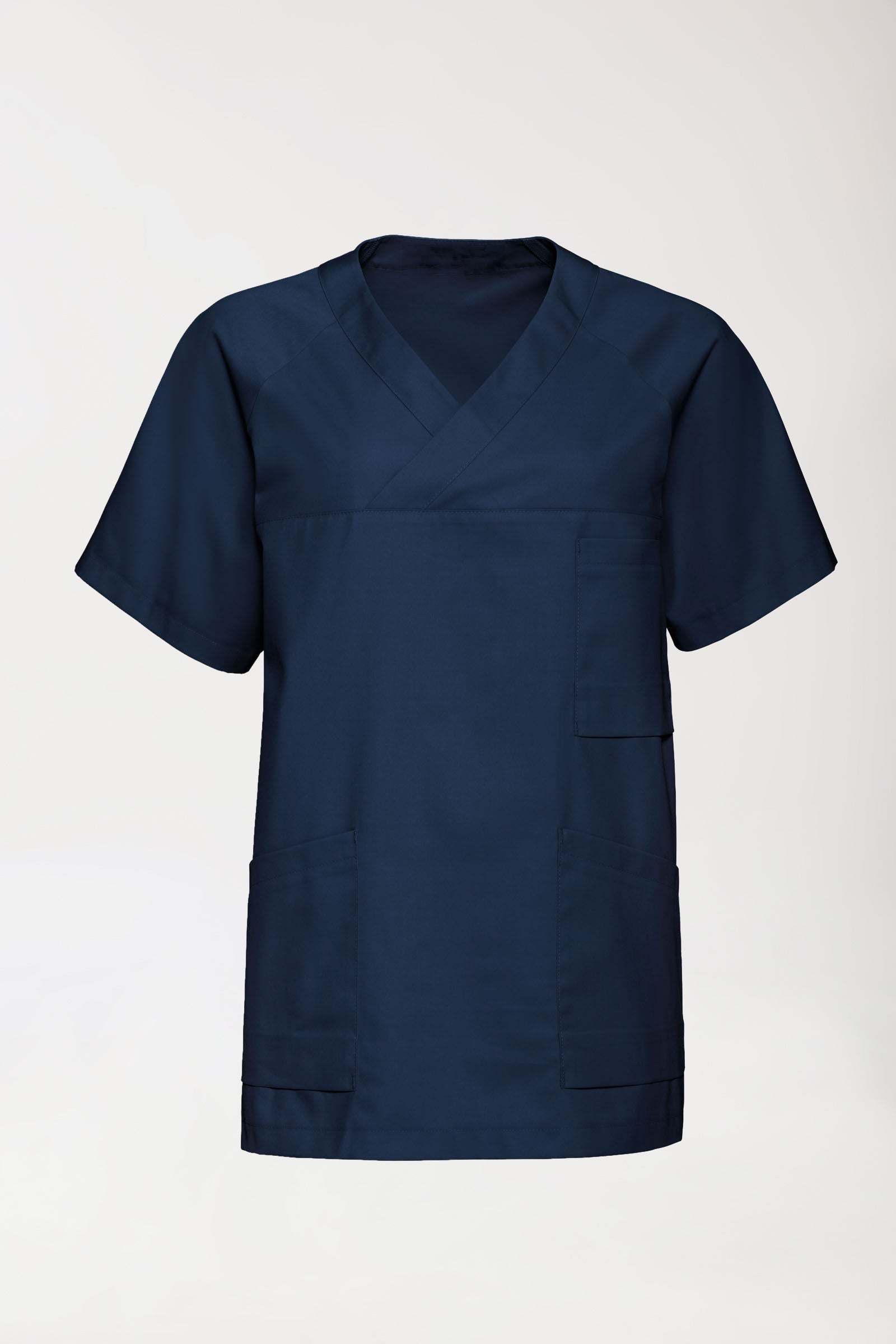 DER Kasack-Kasack Herren - V-Ausschnitt navy