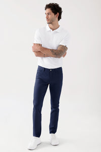 COMFY FLEX 5-Pocket Hose Herren - schlankes Bein navy