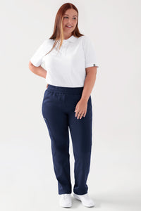 COMFY FLEX Stretch Hose Unisex - 1/1 Länge navy