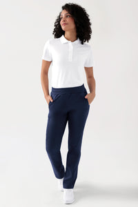 COMFY FLEX Stretch Hose Unisex - 1/1 Länge navy