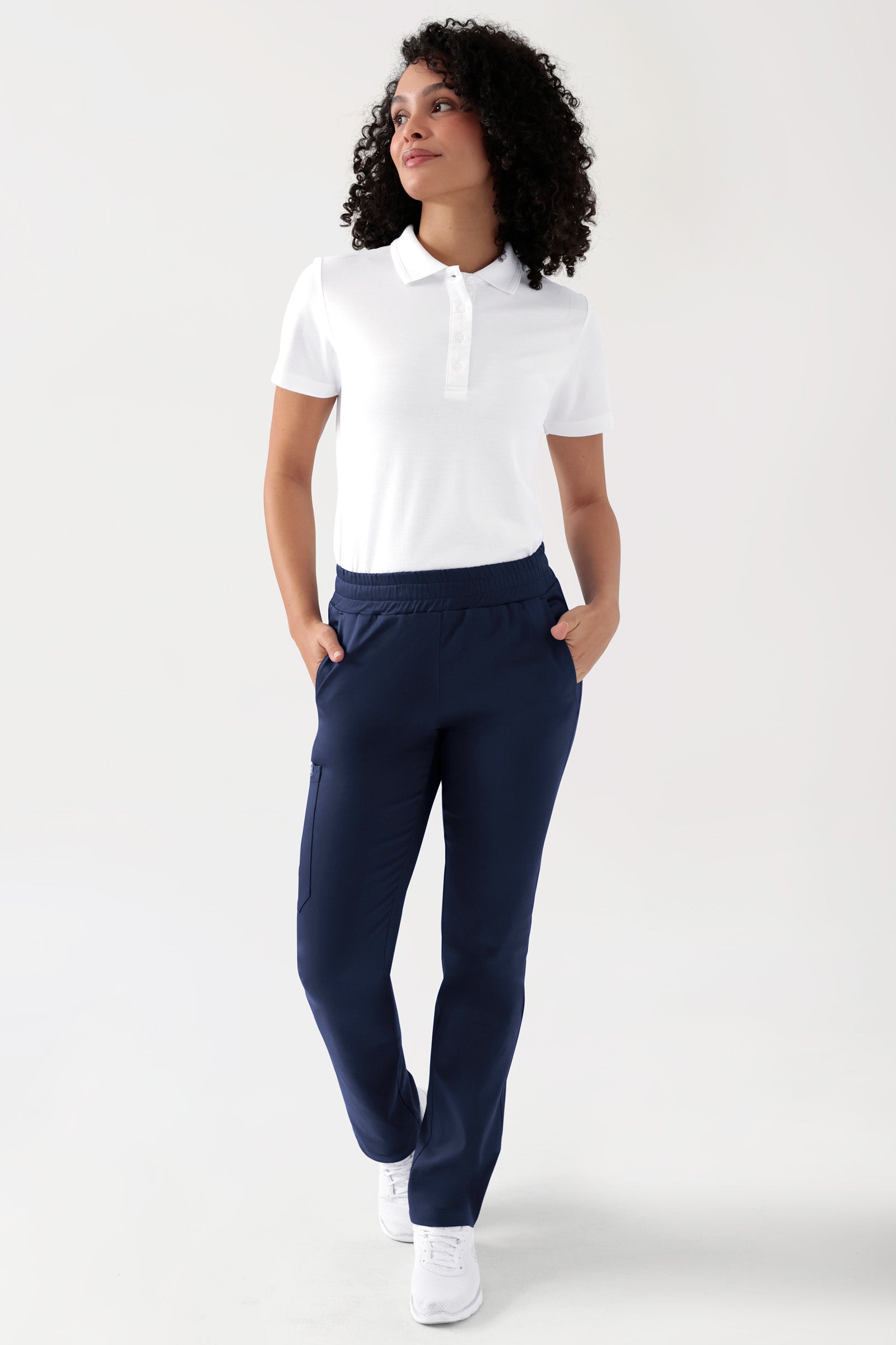 COMFY FLEX Stretch Hose Unisex - 1/1 Länge navy